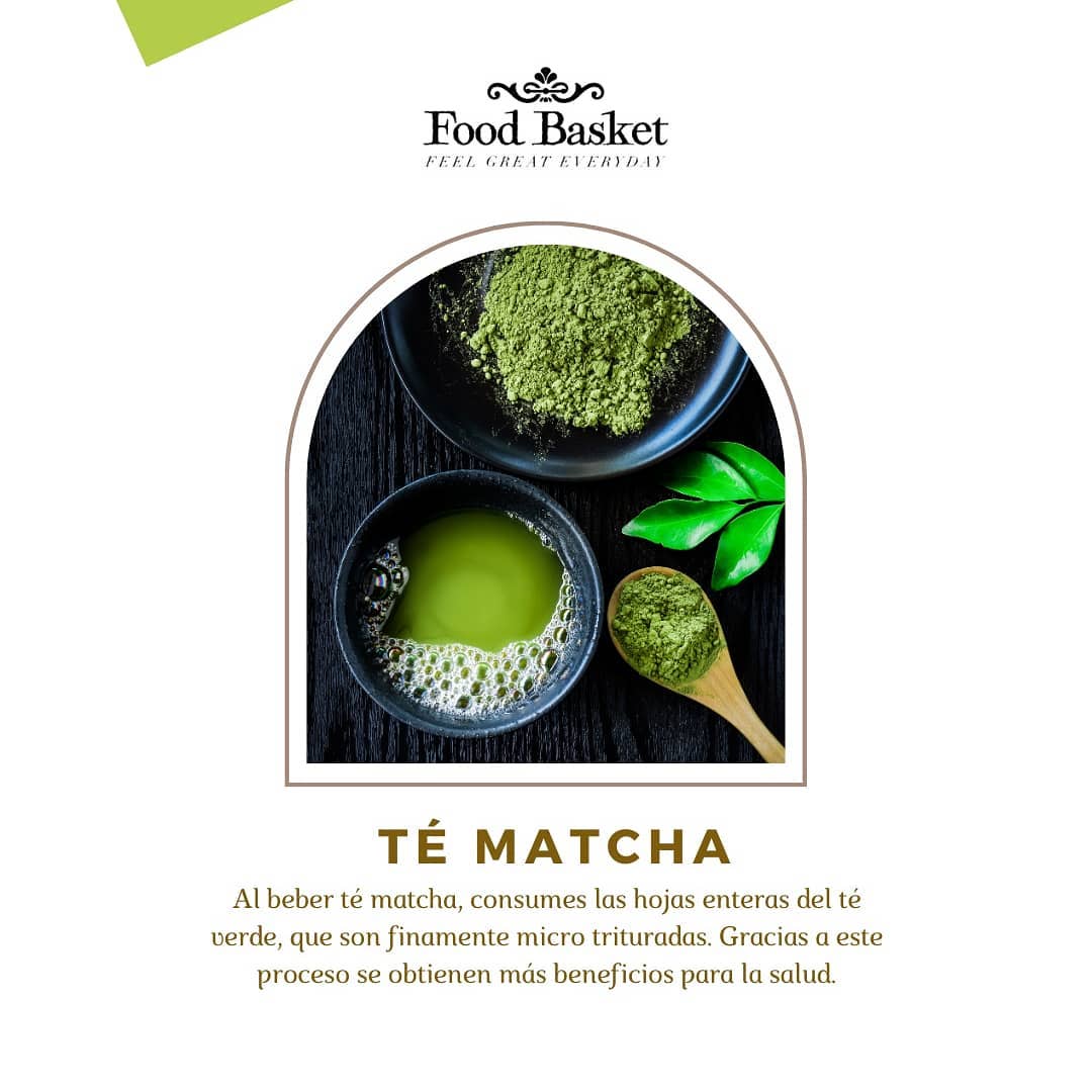 Food Basket - El Te Matcha no necesita presentación, es un... | Facebook
