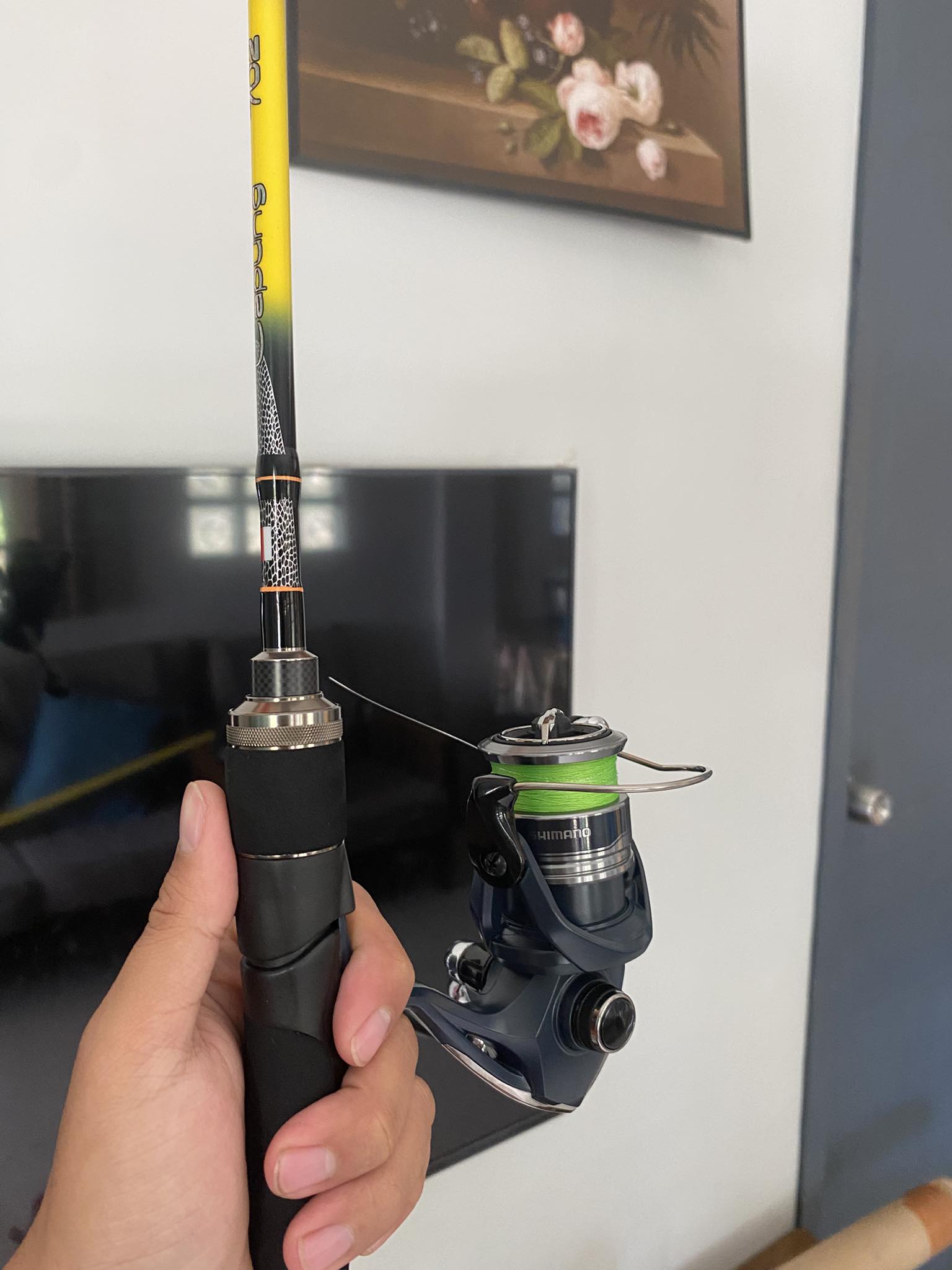 shimano catana rod for sale 2500HG FE  Waterloo Rods this reel ensures smooth retrieves and consistent performance across varied fishing applications Catana 180 EX Spinning Scatex18L2B