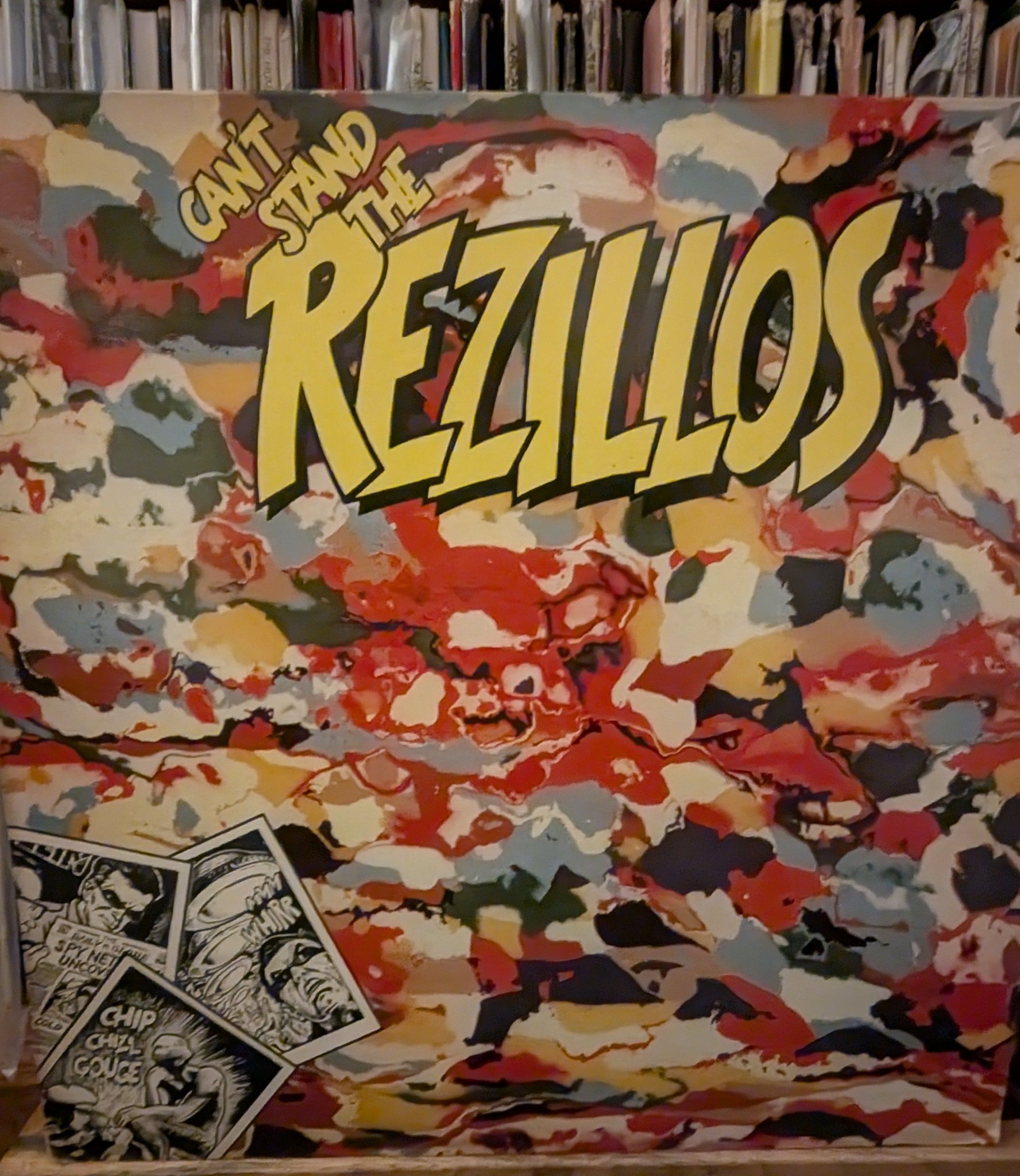 The Rezillos released only one album, but the album they brought