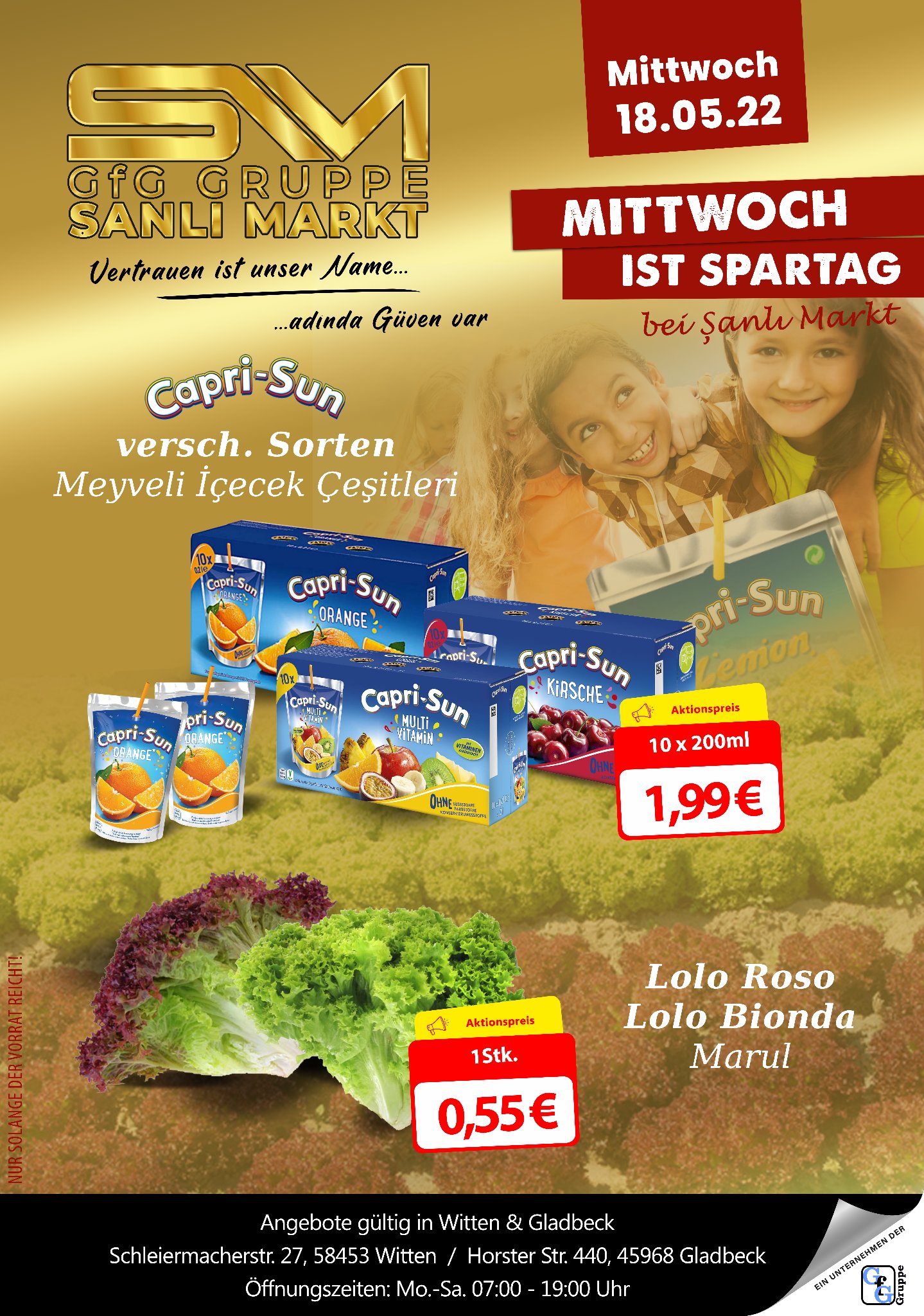 Sanli Markt Gladbeck