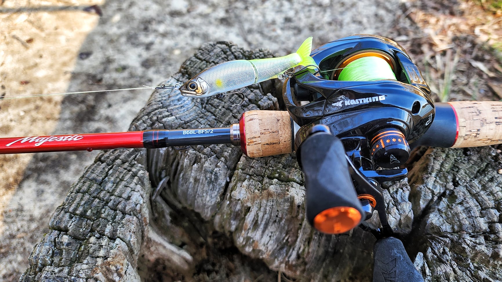 Evergreen Zephyr Avantgarde Zags-87m fishing rod