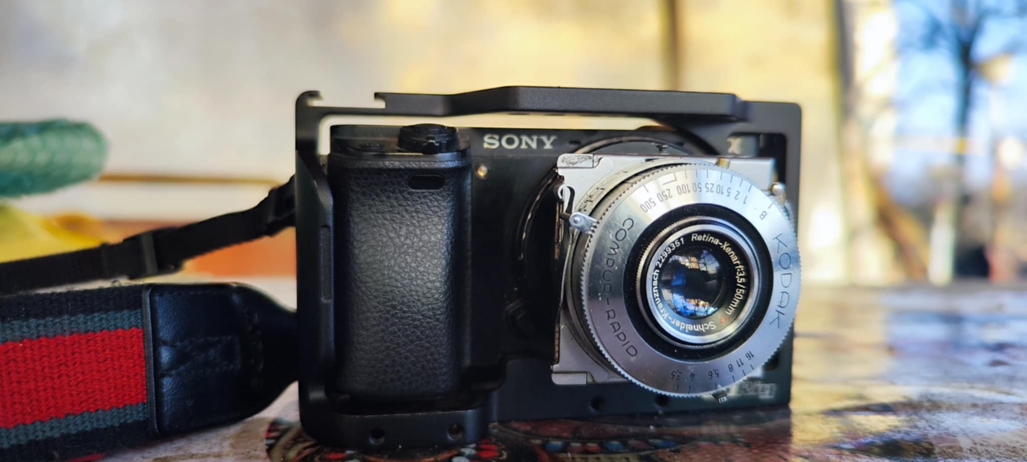 Kodak Retina camera with Schneider Kreuznach Xenar 50mm lens