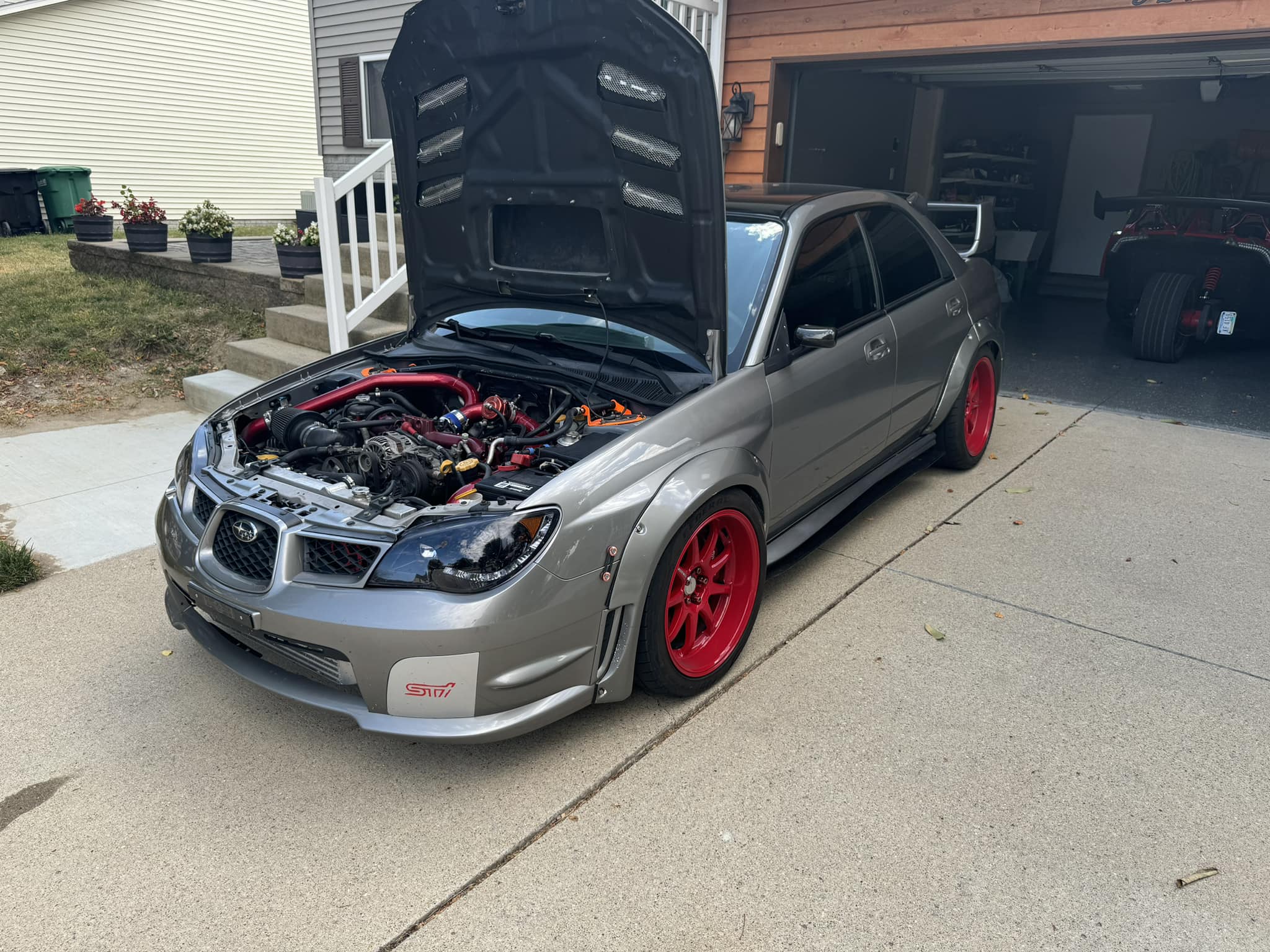 How to find edition number for a version 2 555 STI
