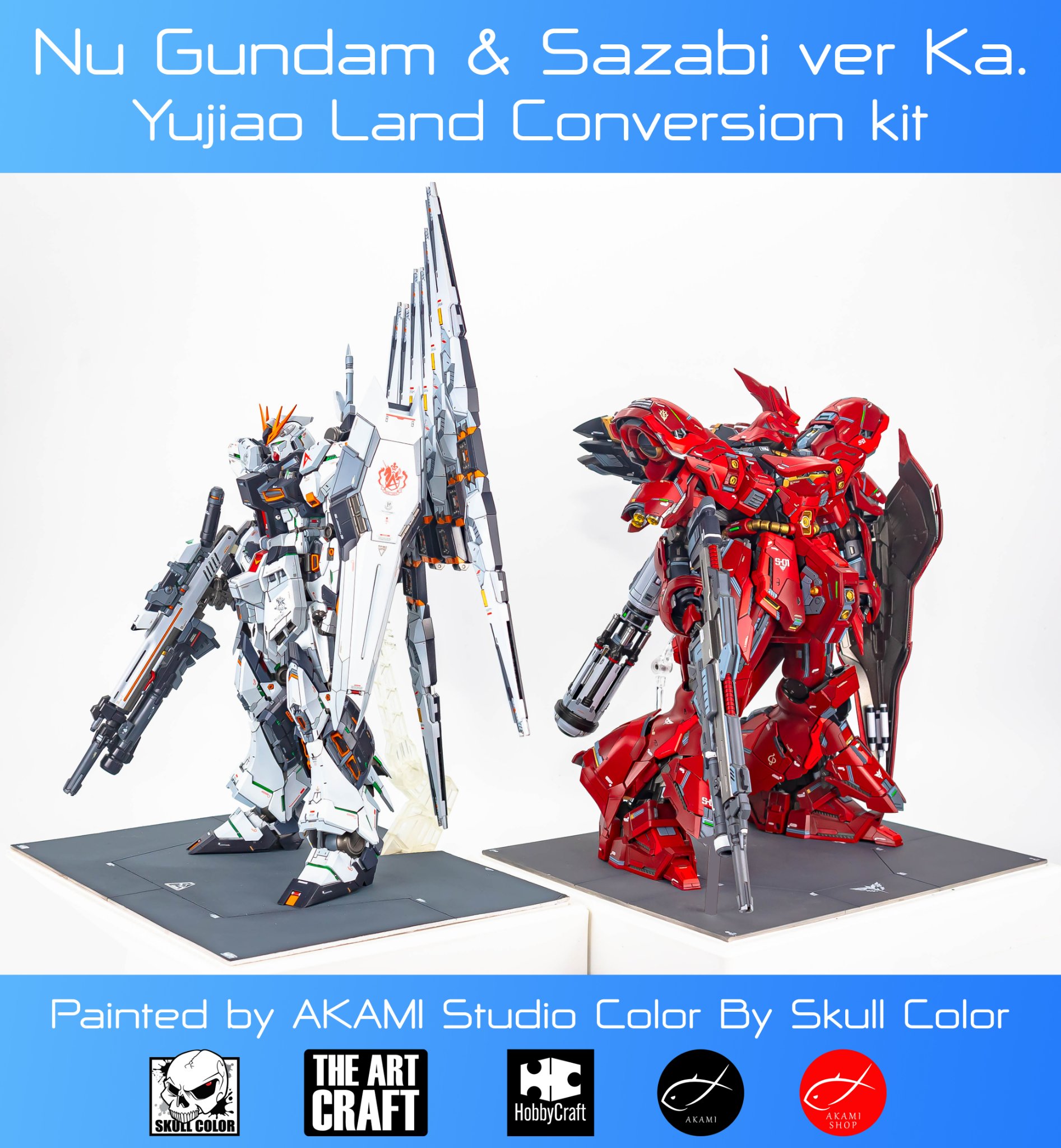 AKAMI Studio - AKAMI Studio Present Nu Gundam ver Ka.... | Facebook
