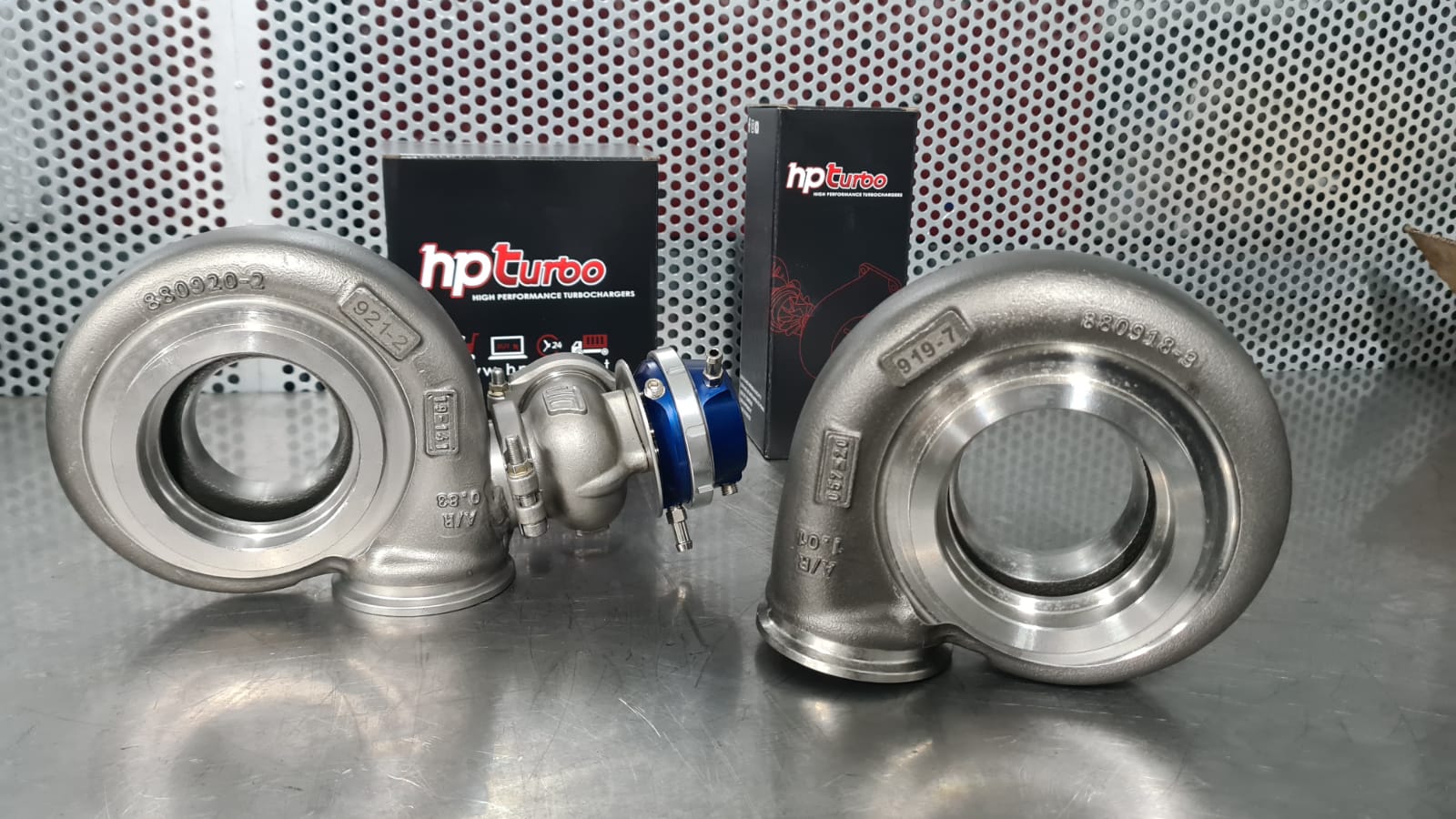 HPTurbo - 🔺 Adaptacao wastegate externa Turbosmart em...