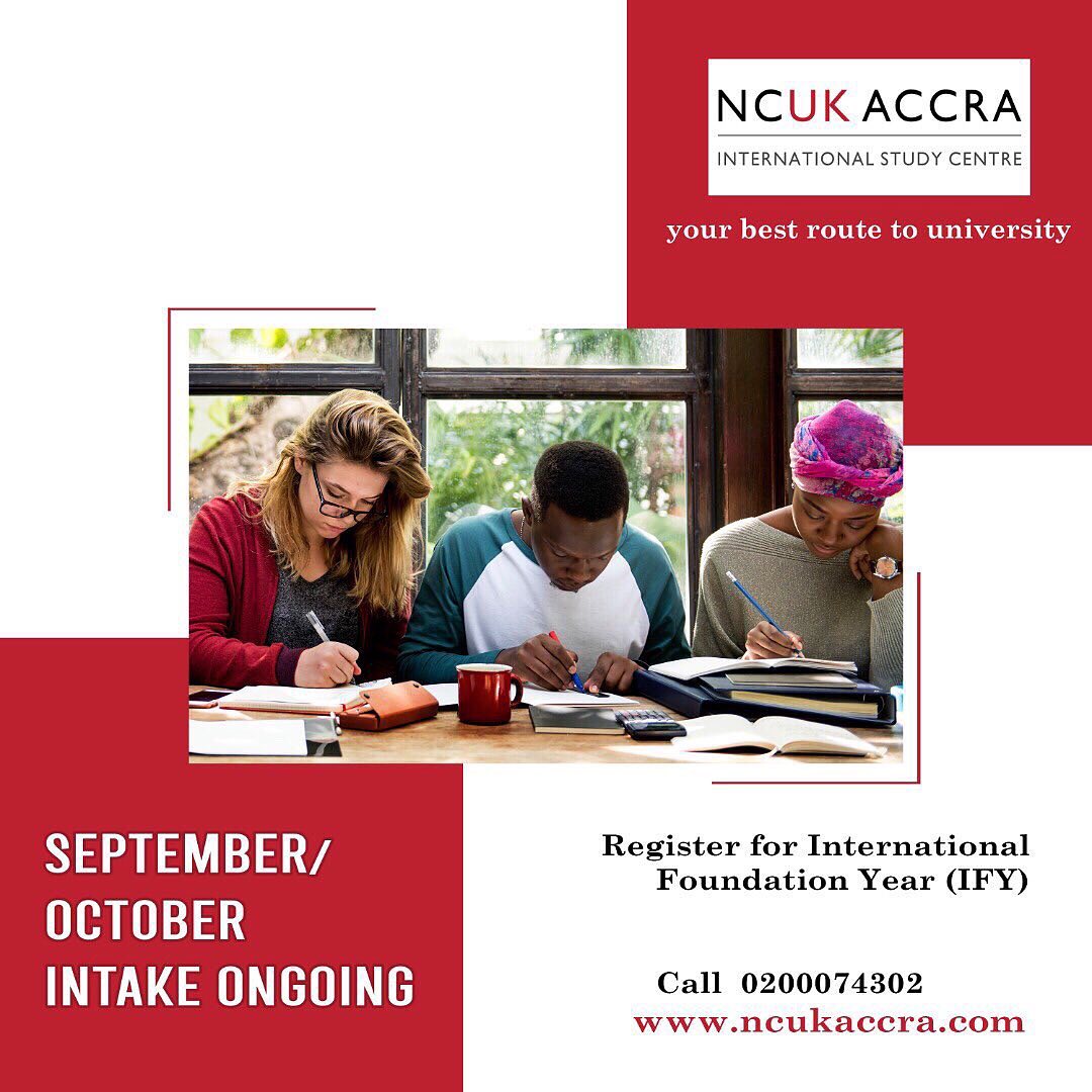 NCUK Accra - NCUK Accra added a new photo — in East Legon,...