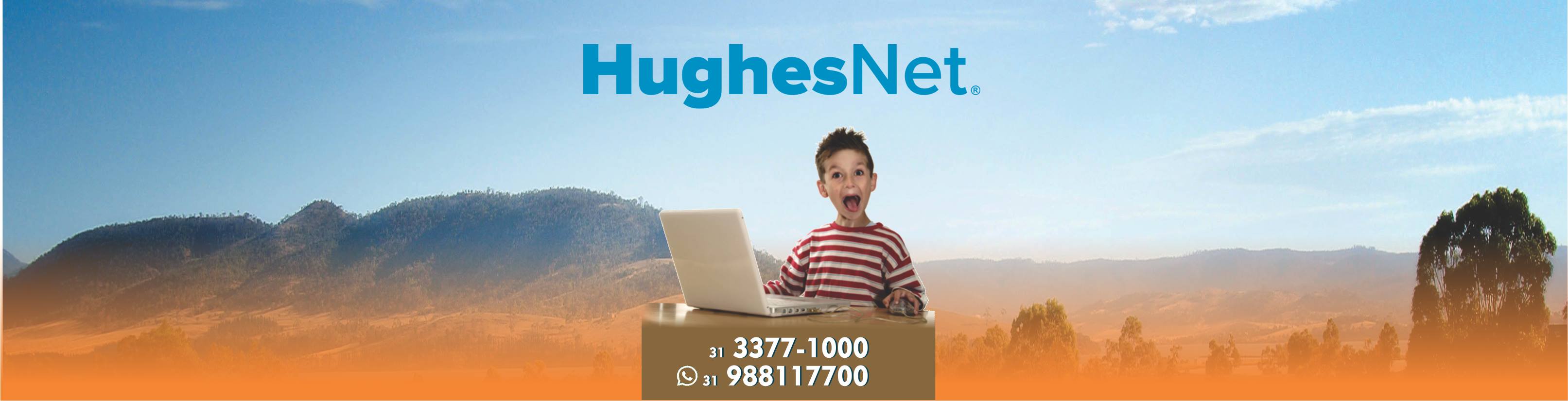 HughesNet Internet por Satelite