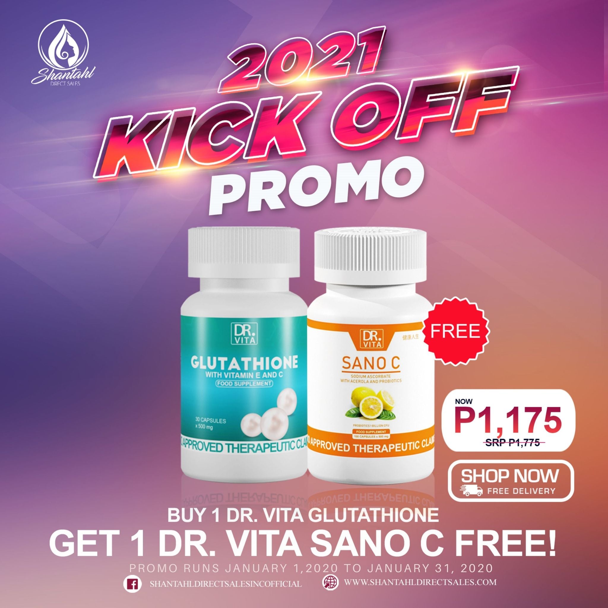 Dr. Vita Beauty & Wellness PH (@glutathionebyshantahldirectsales) • Facebook