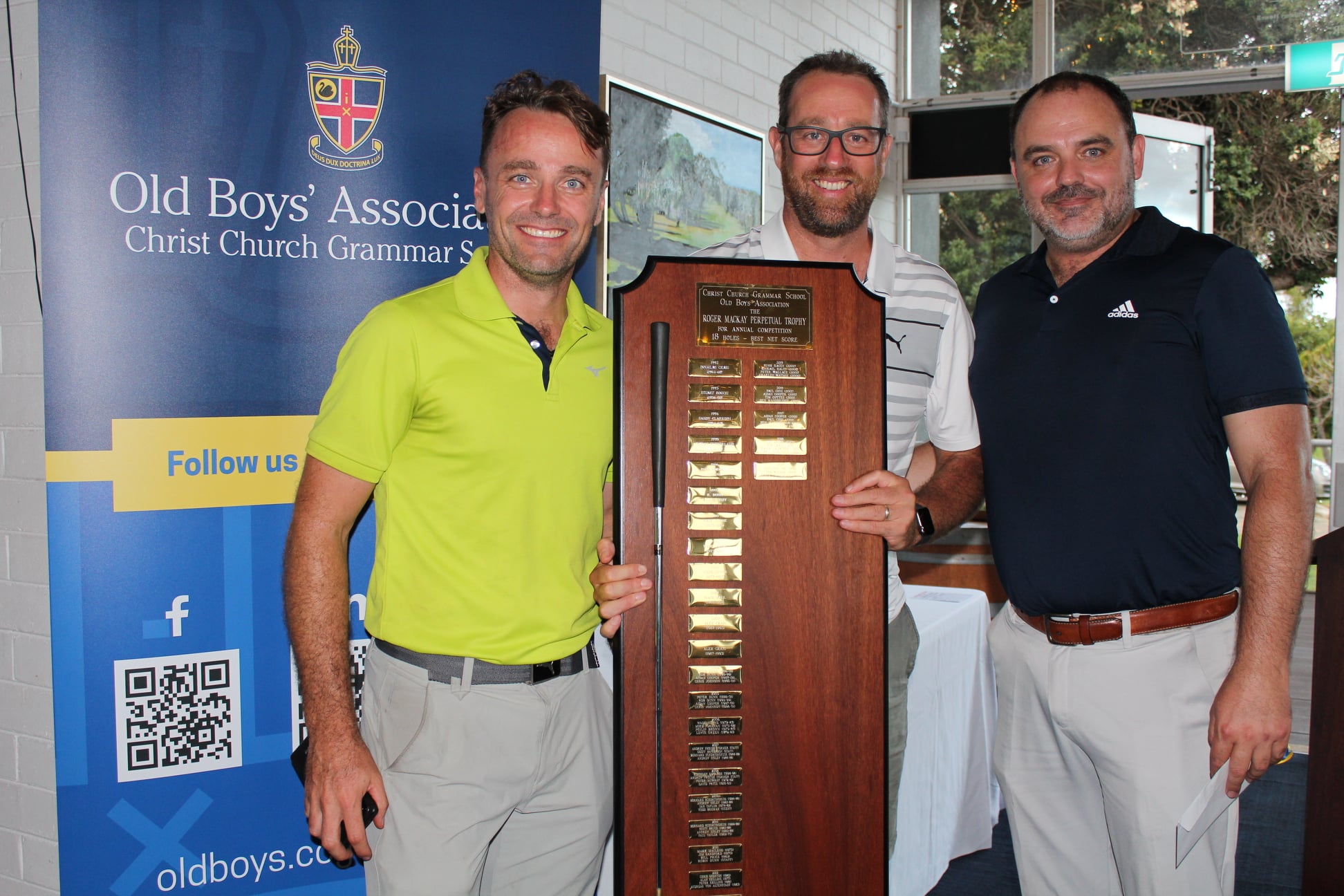 Rega... - Christ Church Grammar School - Old Boys' Association | Facebook
