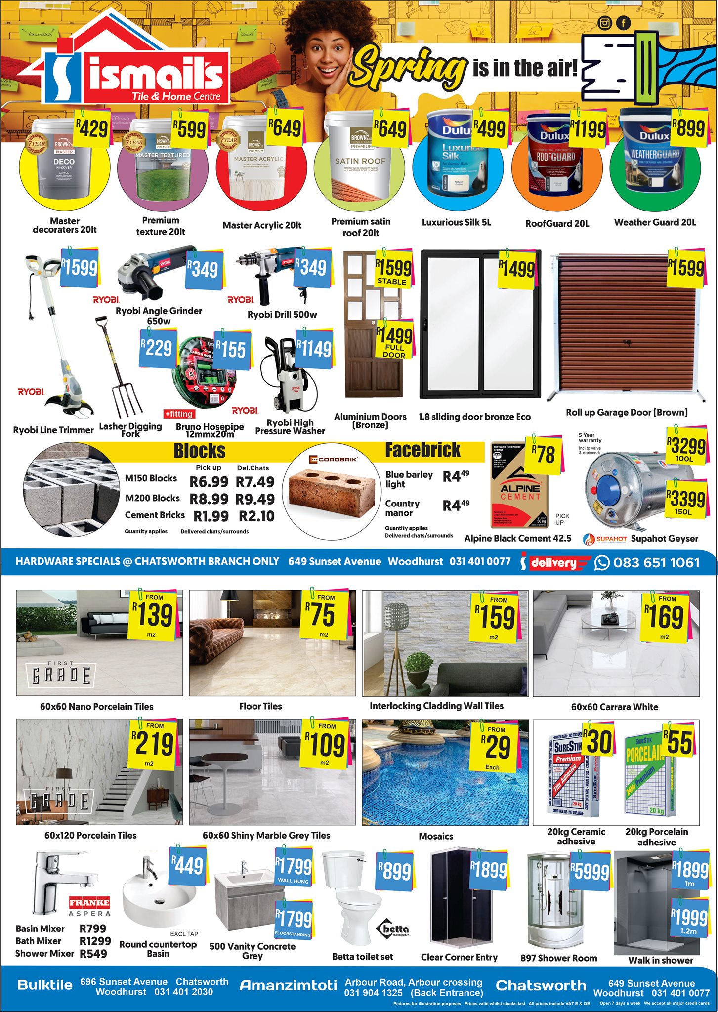 Ismail's - Spring is in the air! Our Spring Sale is out now, check out ...