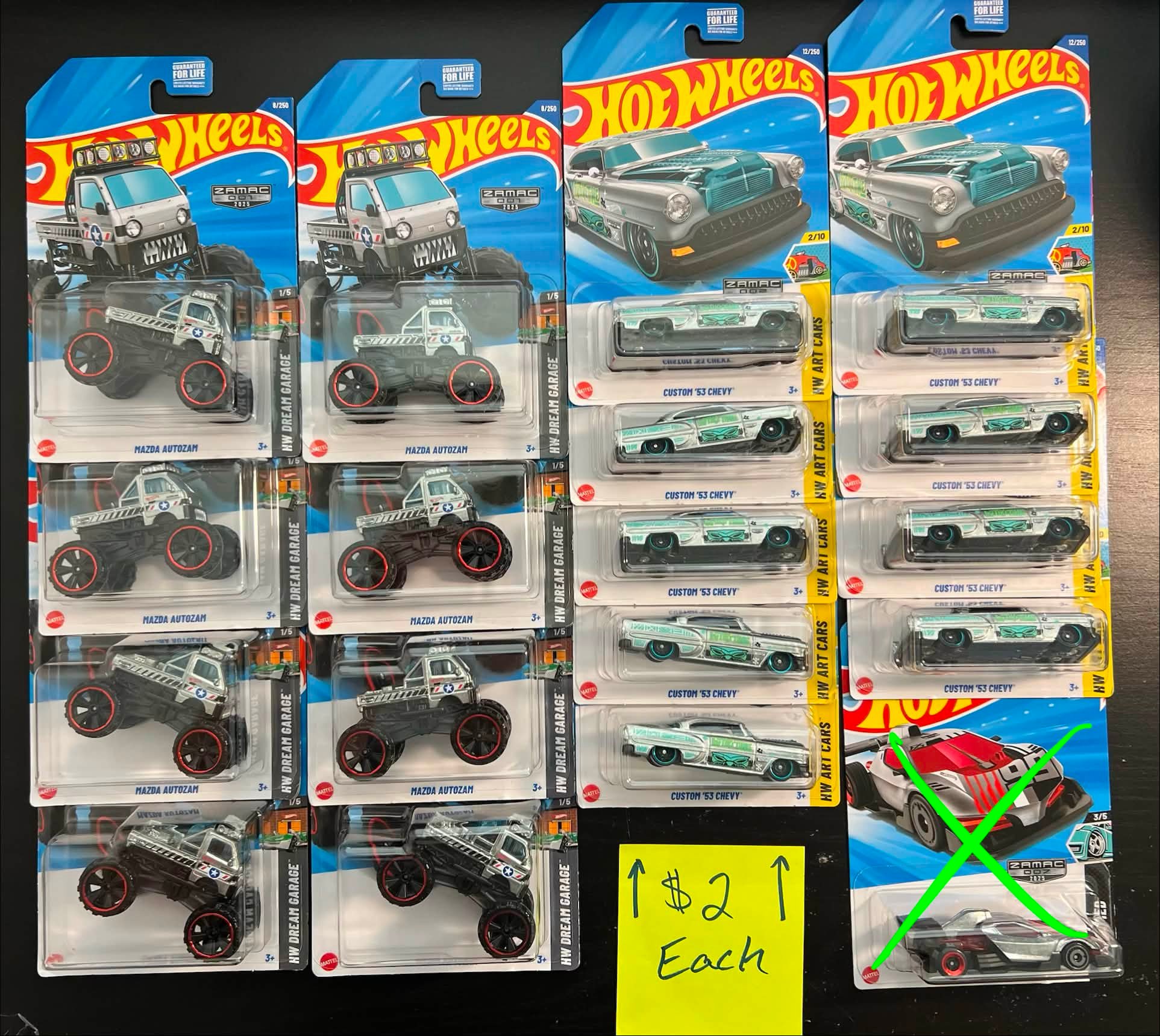 Hot Wheels Lots for Sale - $2 Each or 14 for $20