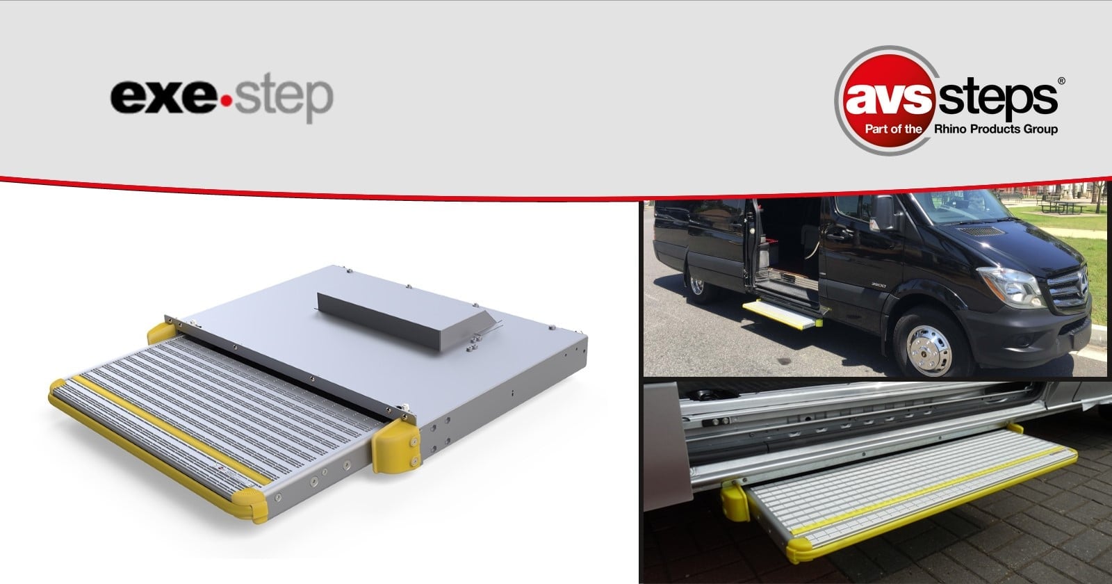 AVS Steps Ltd - Our EXE range has undergone a series of...