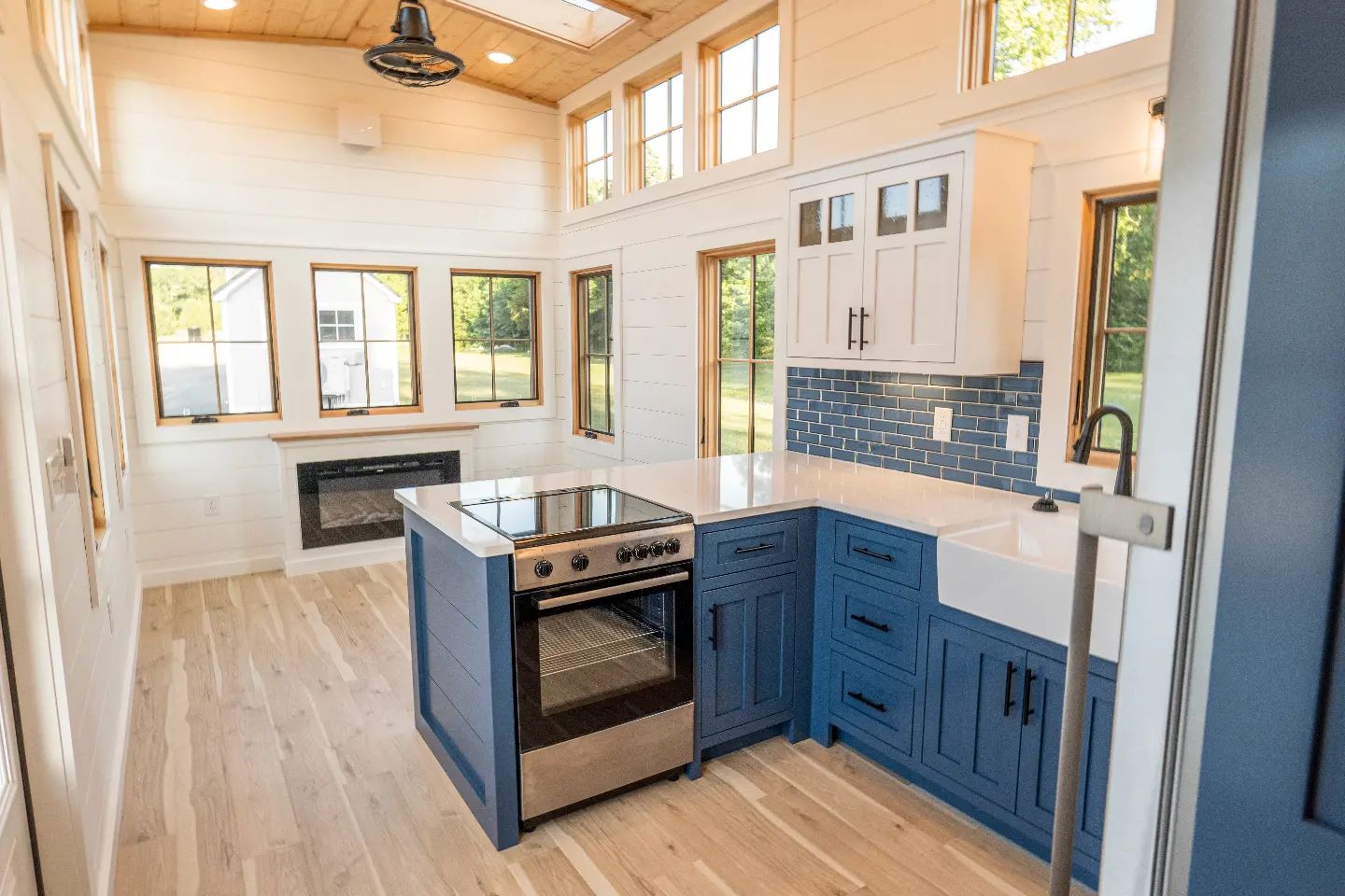 The Denali Clerestory 😍 - Timbercraft Tiny Homes | Facebook