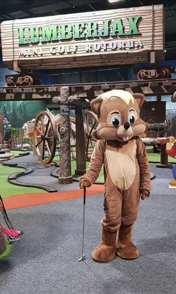 Lumberjax Mini Golf | Rotorua
