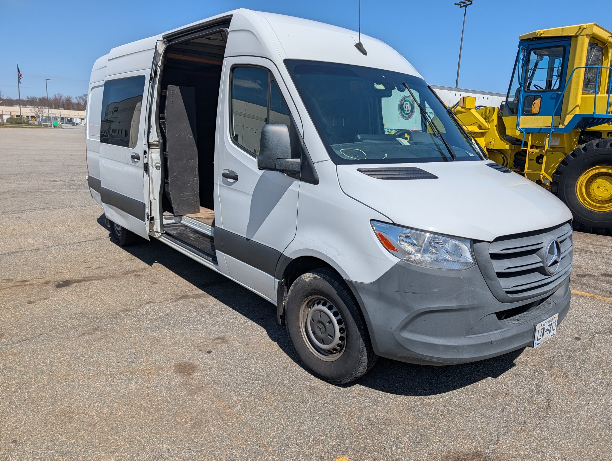2021 Mercedes-Benz sprinter 2500 170
