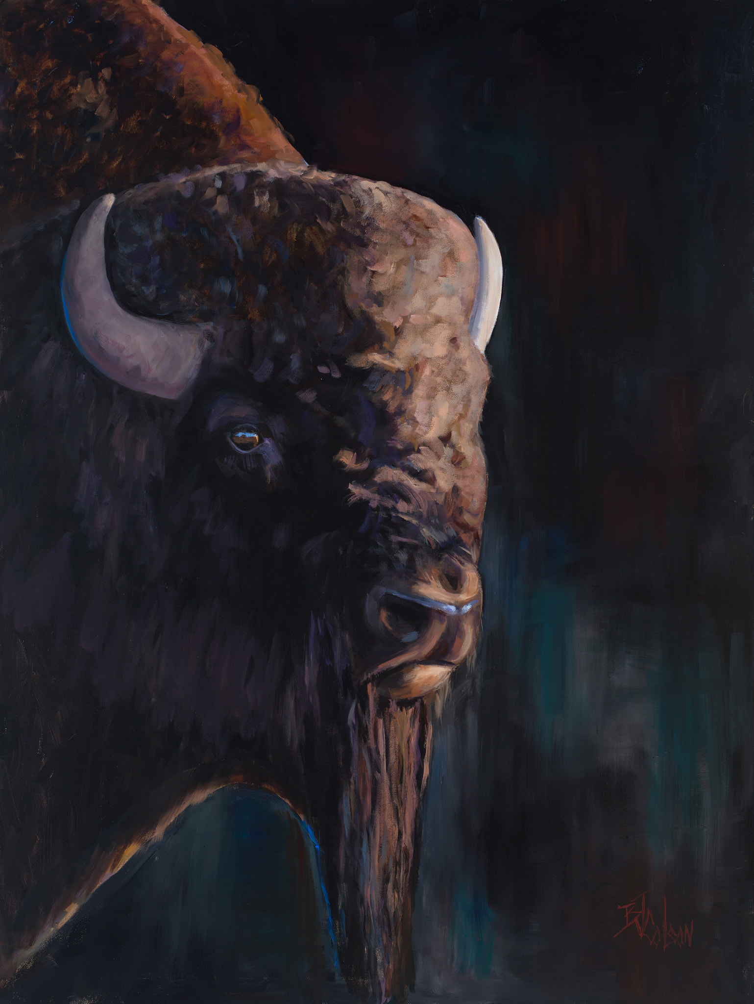 B.J.Colson Artist Page