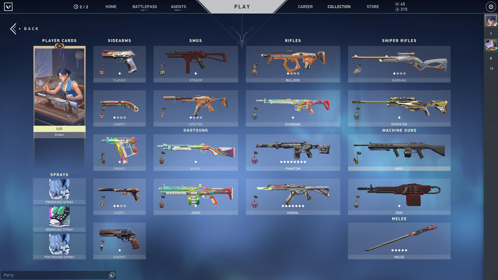 MP shop