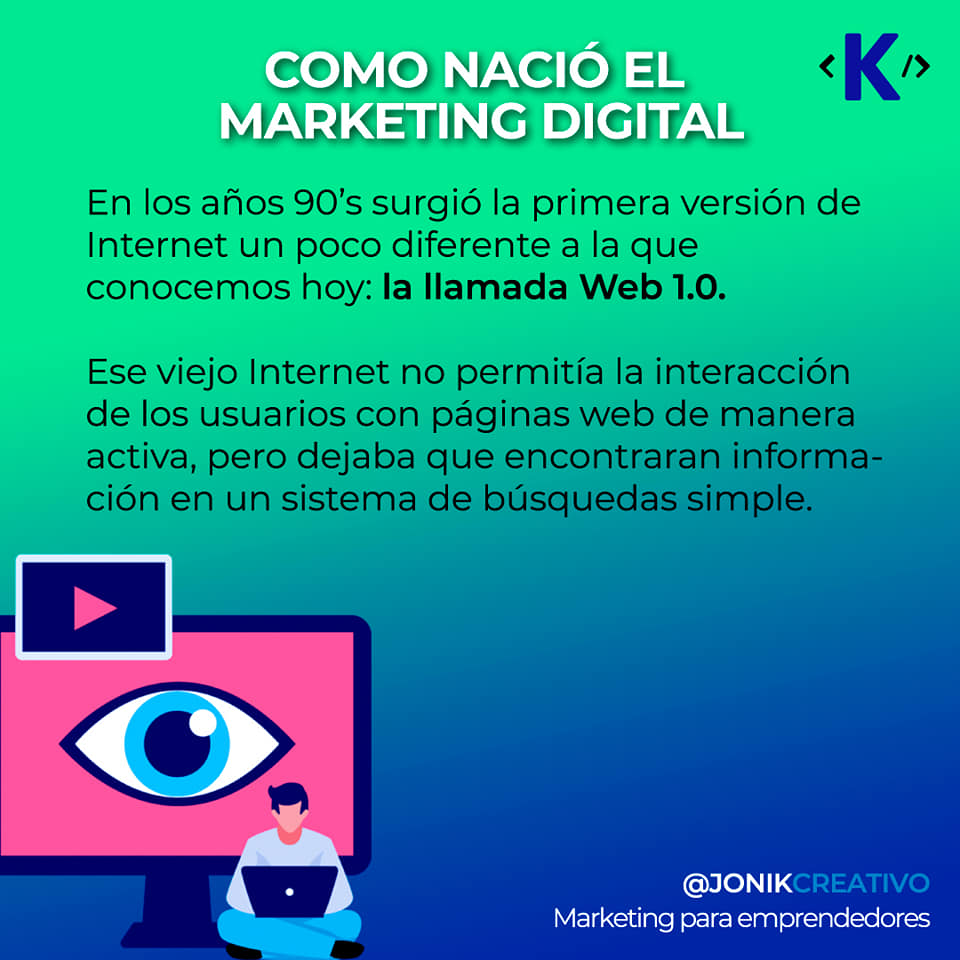 ¿Sabes cómo se... - Jonik Creativo - Marketing Digital