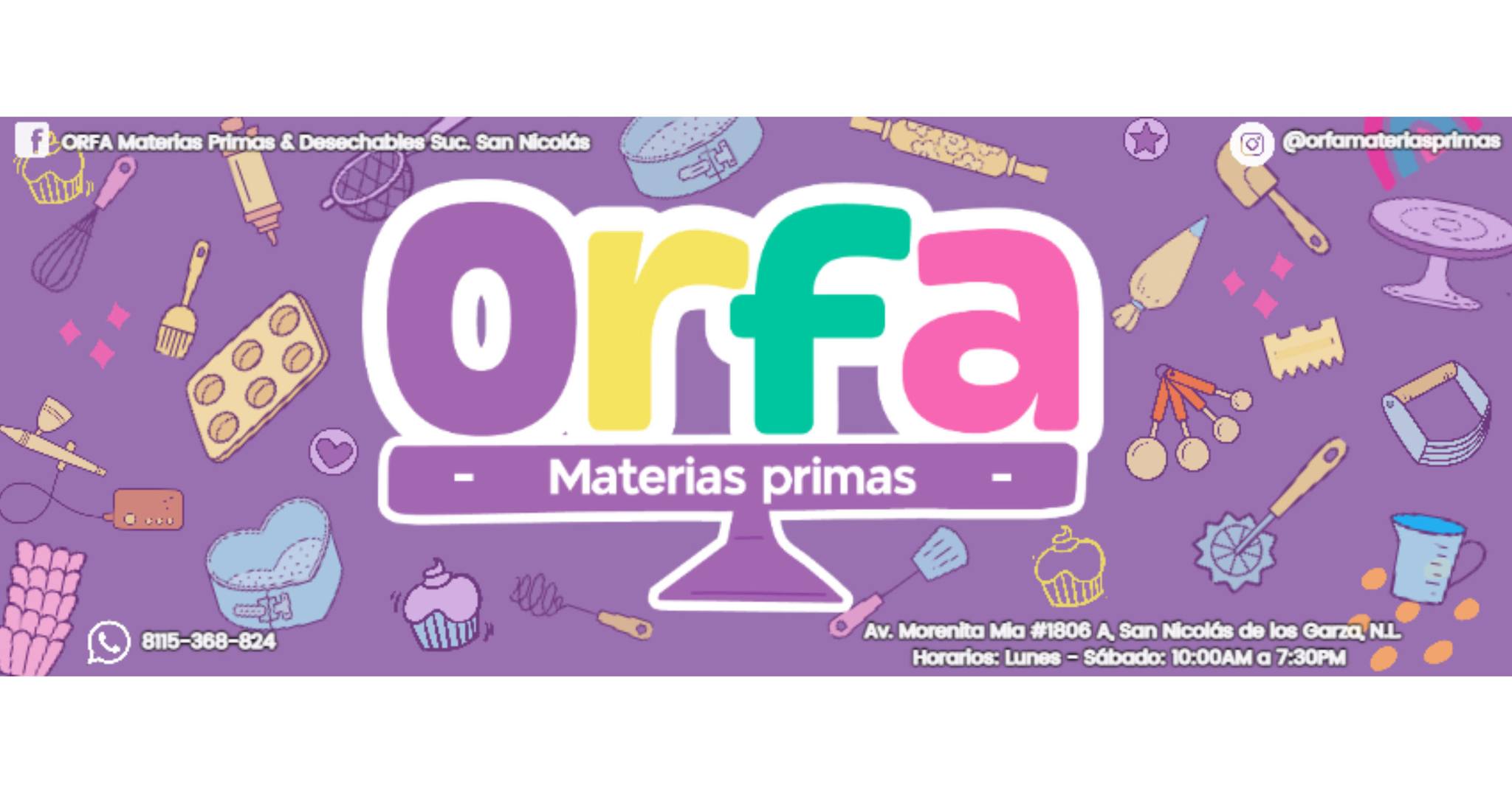 ORFA Materias Primas & Desechables Suc. San Nicolás | San Nicolás de ...