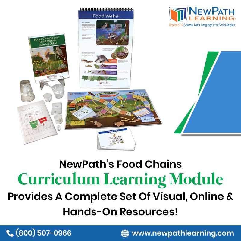 NewPaths Food Chains Curiculum Learning... - NewPath Learning | Facebook