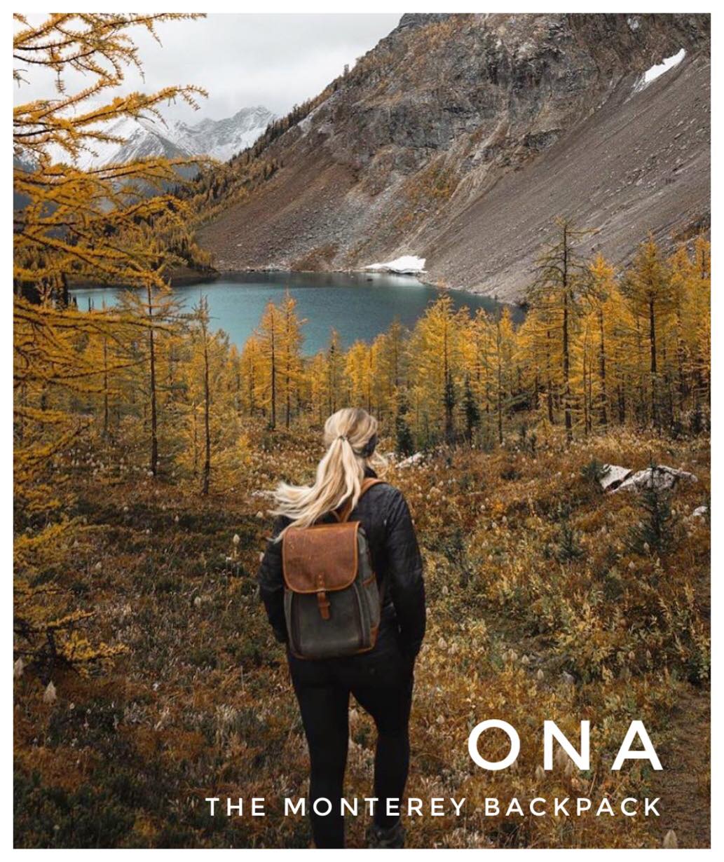 Onathai - ONA The Monterey Backpack เป้กล้องขนาดกระทัดรัด... | Facebook