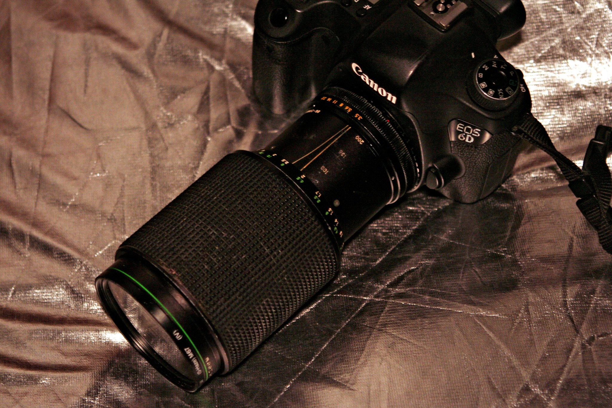 Hanimex MC 24mm f2.8 lens review