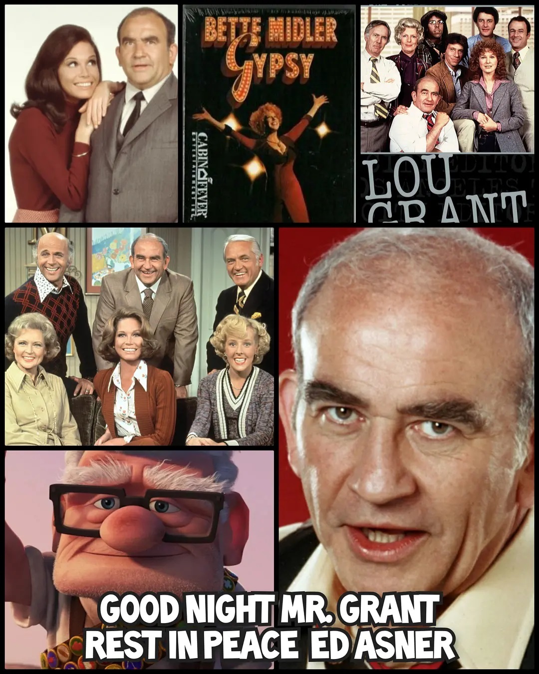 The Pink - From Mary Tyler Moore to Lou Grant to Walt Disney's UP. Born ...