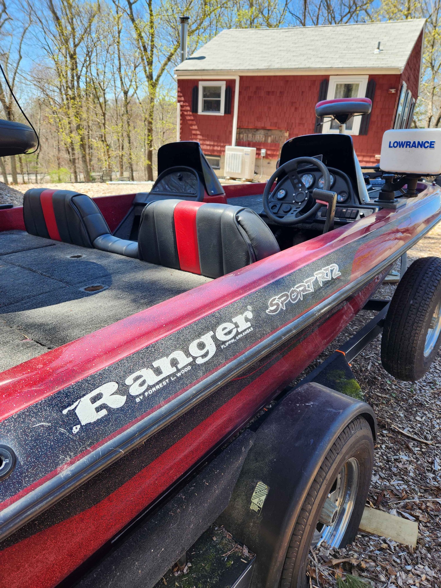1995 Ranger Ranger R72 Bass boat - Boats - Franklin, Massachusetts ...