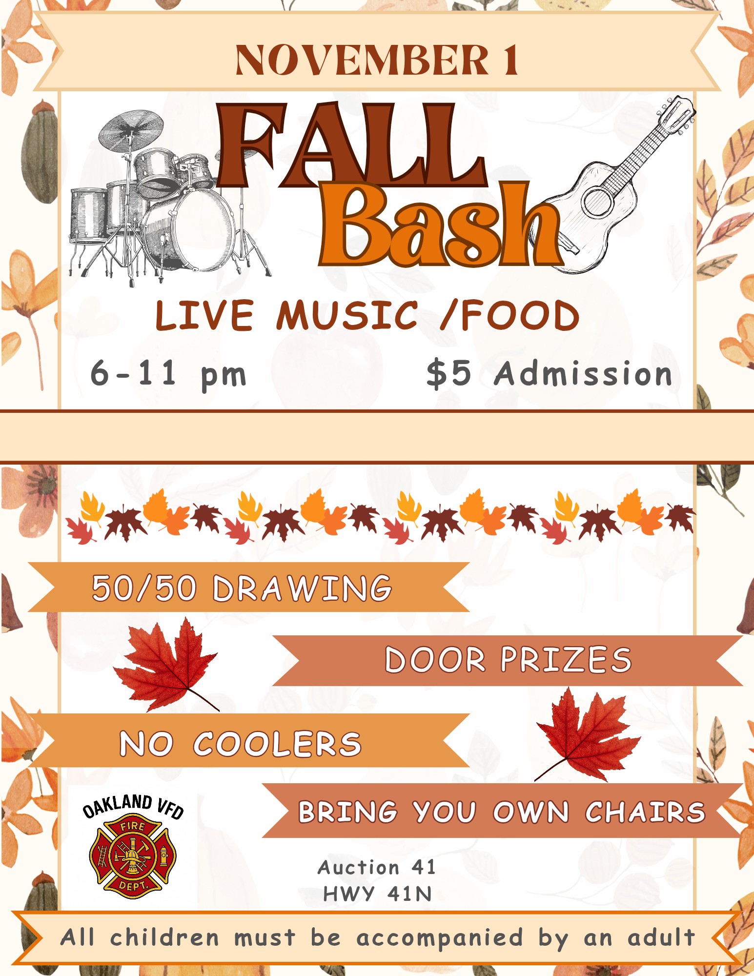 Fall Bash