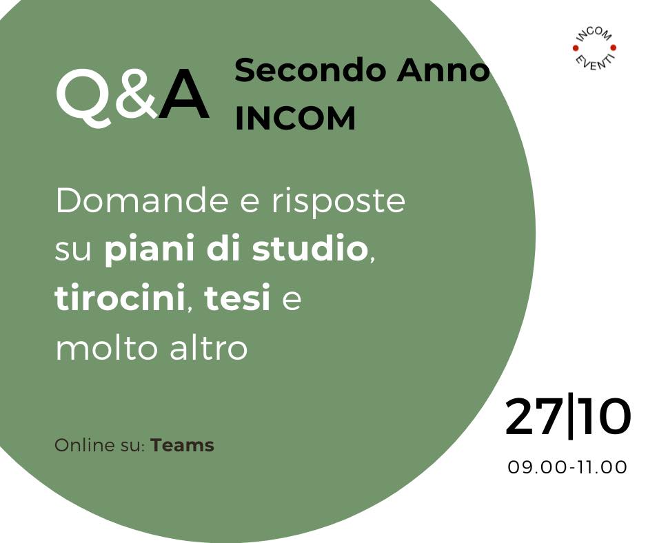 🗓 Mercoledì 27 ottobre 2021 dalle 9:00 alle 11:00 si svolgerà l ...