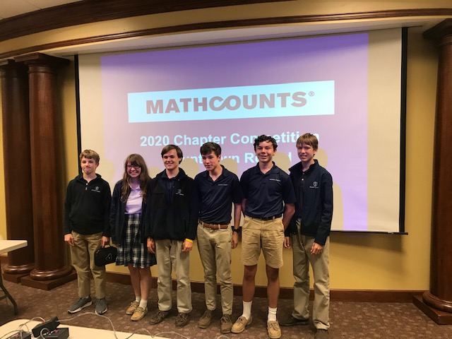 The SJS Math teamed came in... - St. James Catholic School