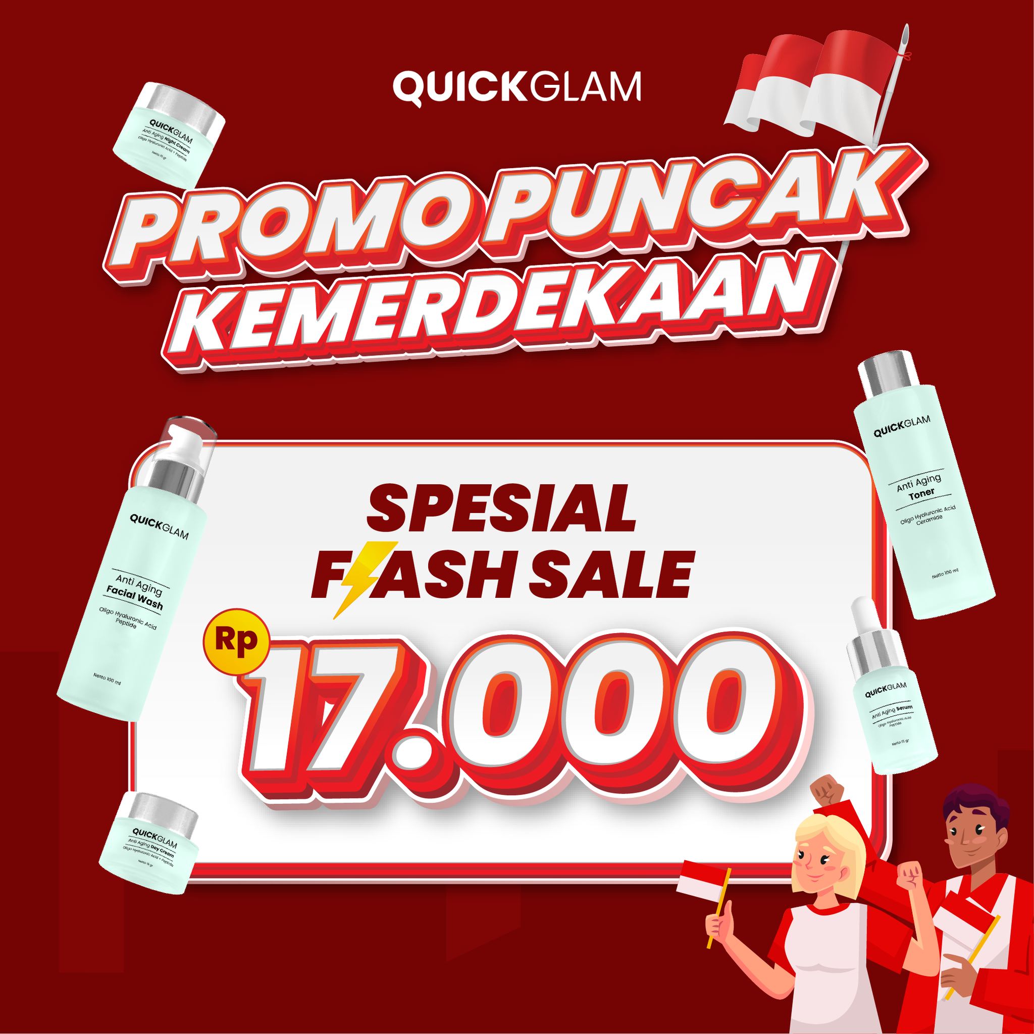 Quickglam Beauty | North Jakarta