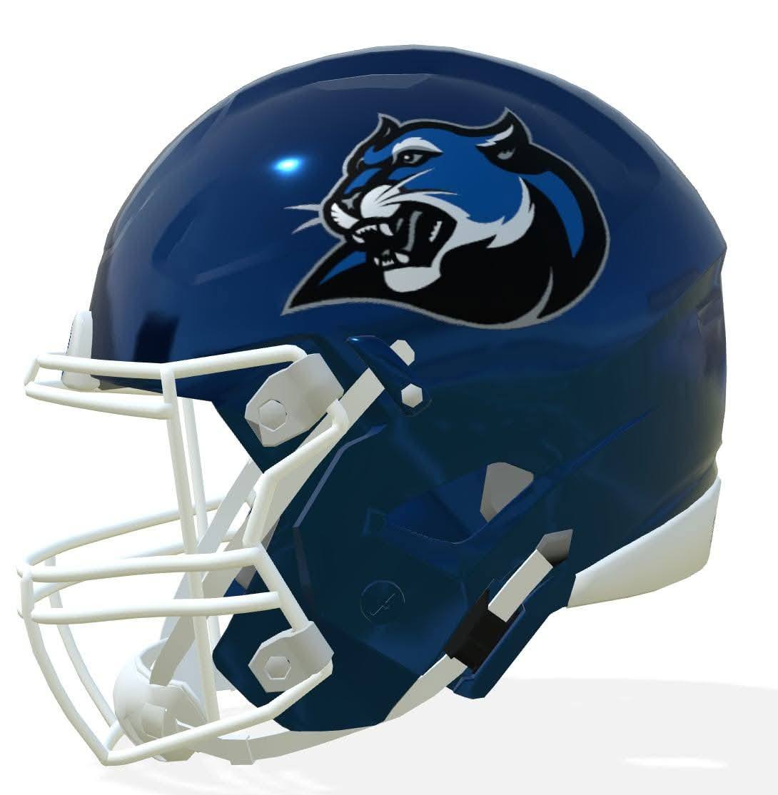 autoking iron man helmet price US Football Helmet Plastic Craft RES090122 Turn on/ turn off Style:Rounded Helmet with Visor – Flat Back (pocket + gripper elastic)