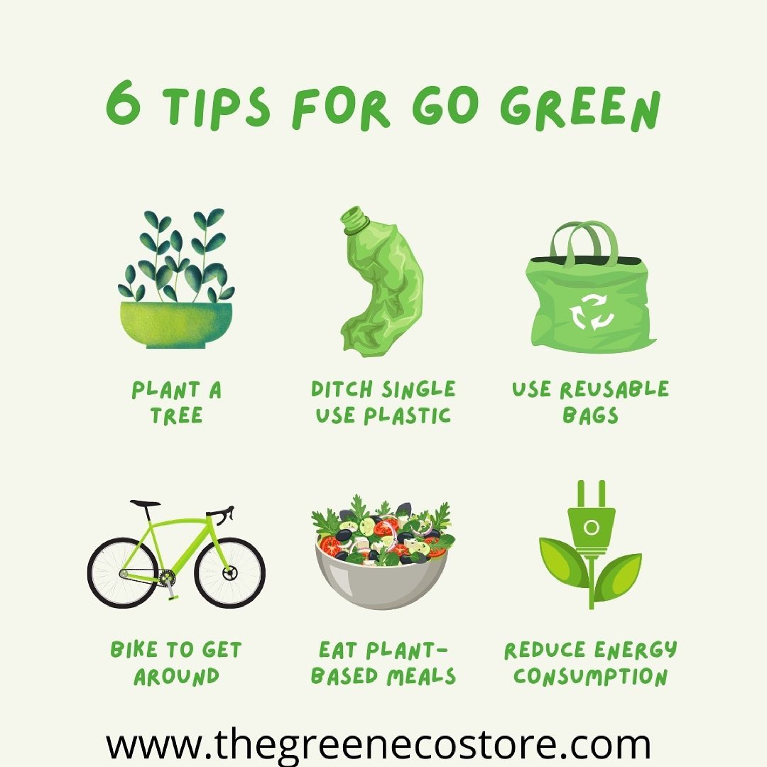 The Green Ecostore - Thoughtful Tuesday...Take care of the environment ...