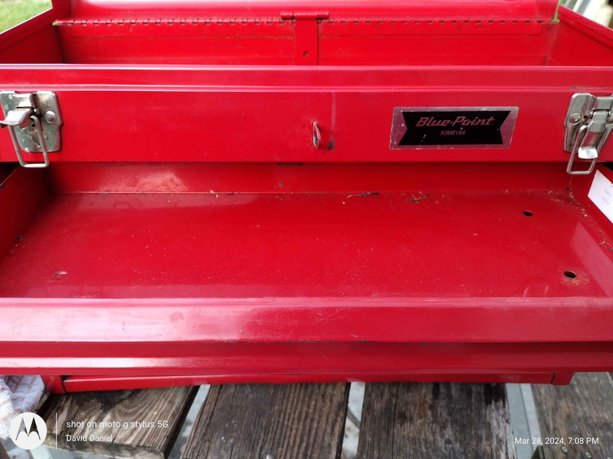 Small Blue-Point Toolbox KRW184 - Tool Boxes, Belts & Storage - Wichita ...