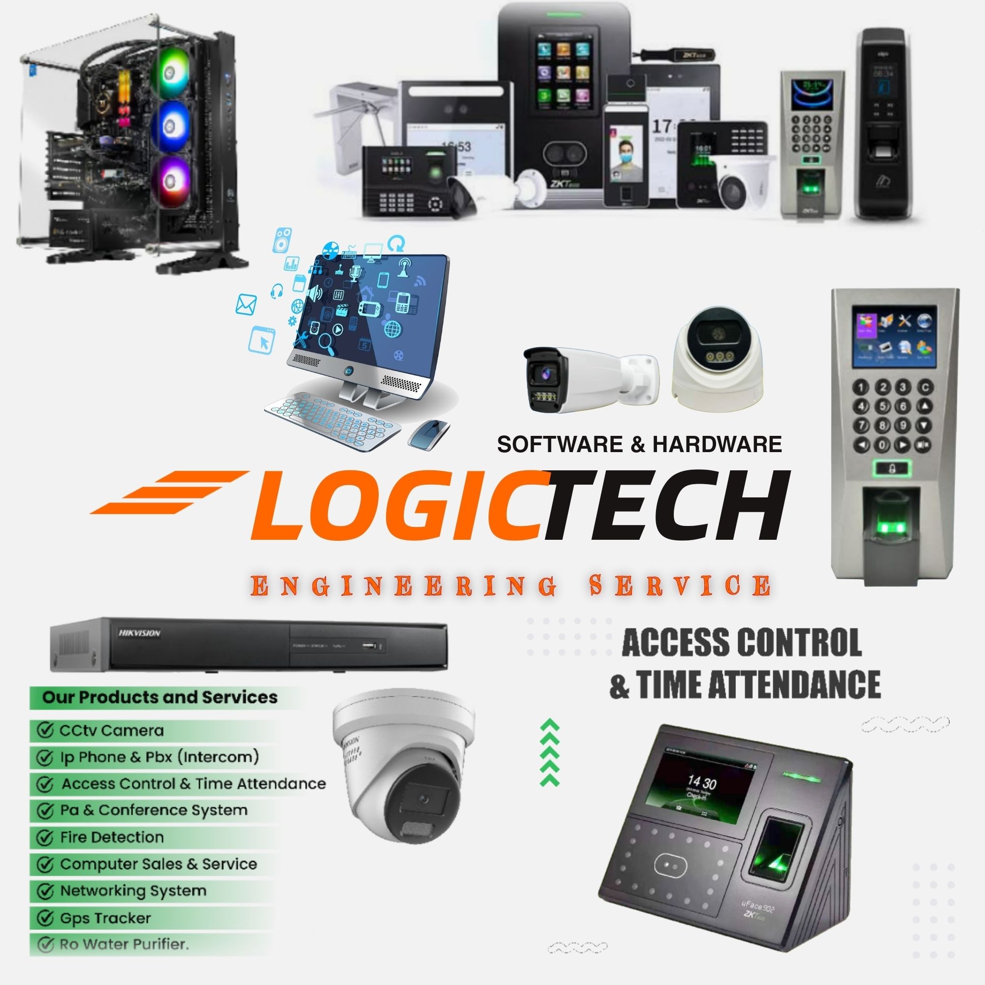 LogicTech Computer & CCTV | Facebook