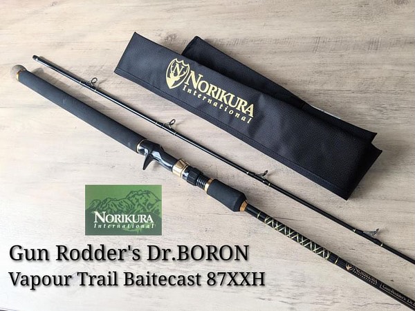 NORIKURA international』 Gun Rodder's Dr.BORON Vapour Trail B