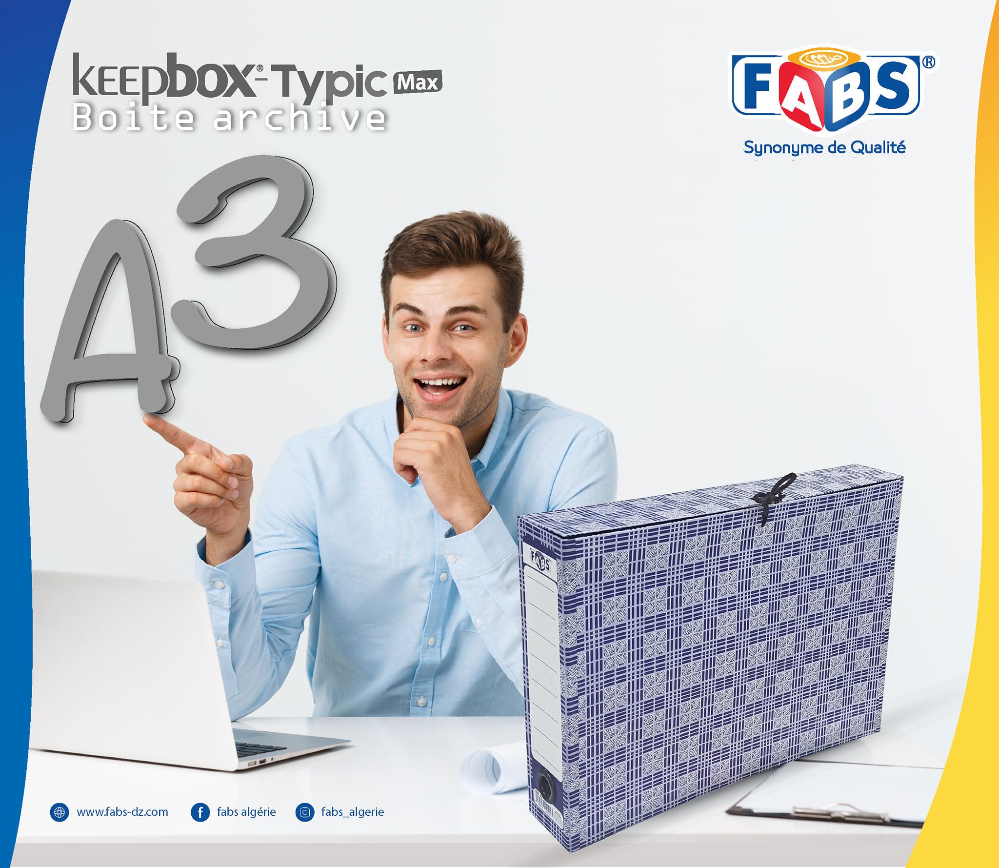 FABS Algérie - La boite d'archive « Keepbox-Max » est là... | Facebook