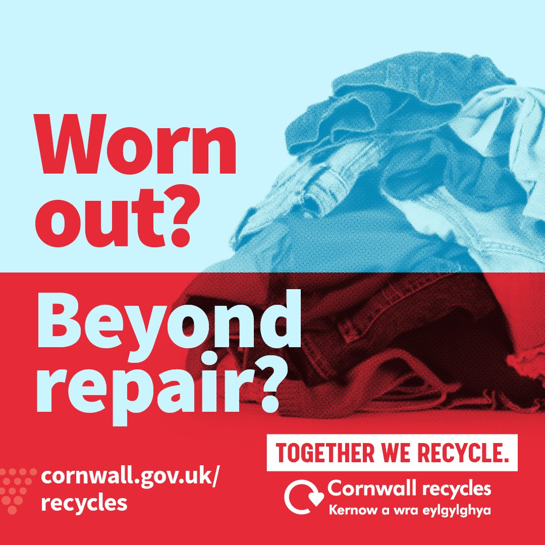 ♻️👕👖 Got clothes you don’t want any... - Cornwall Council | Facebook