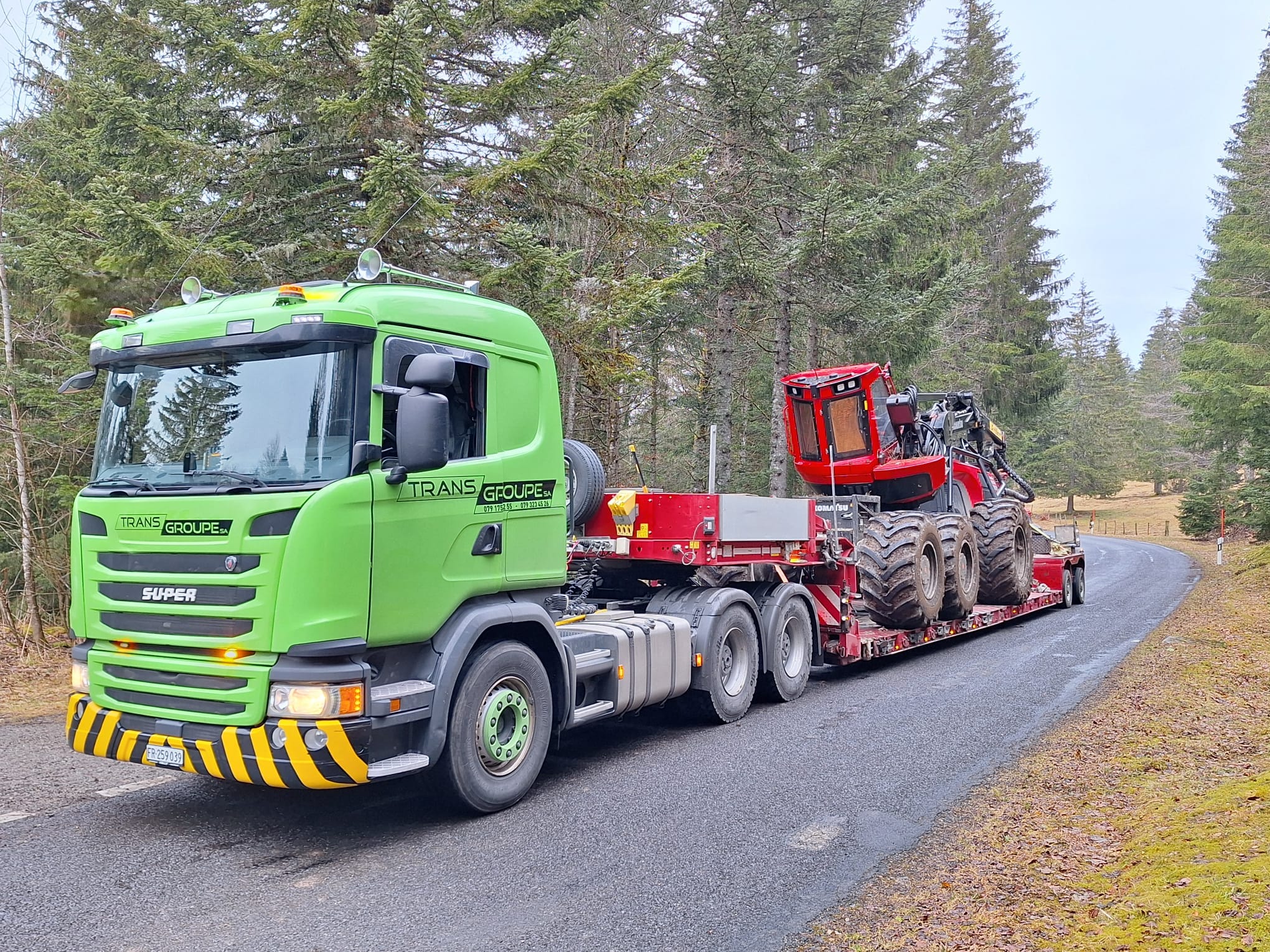 Transgroup SA