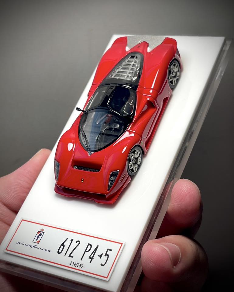 Ferrari 612 P4/5 Pininfarina 1:64 The Ferrari P4/5 Pininfarina is