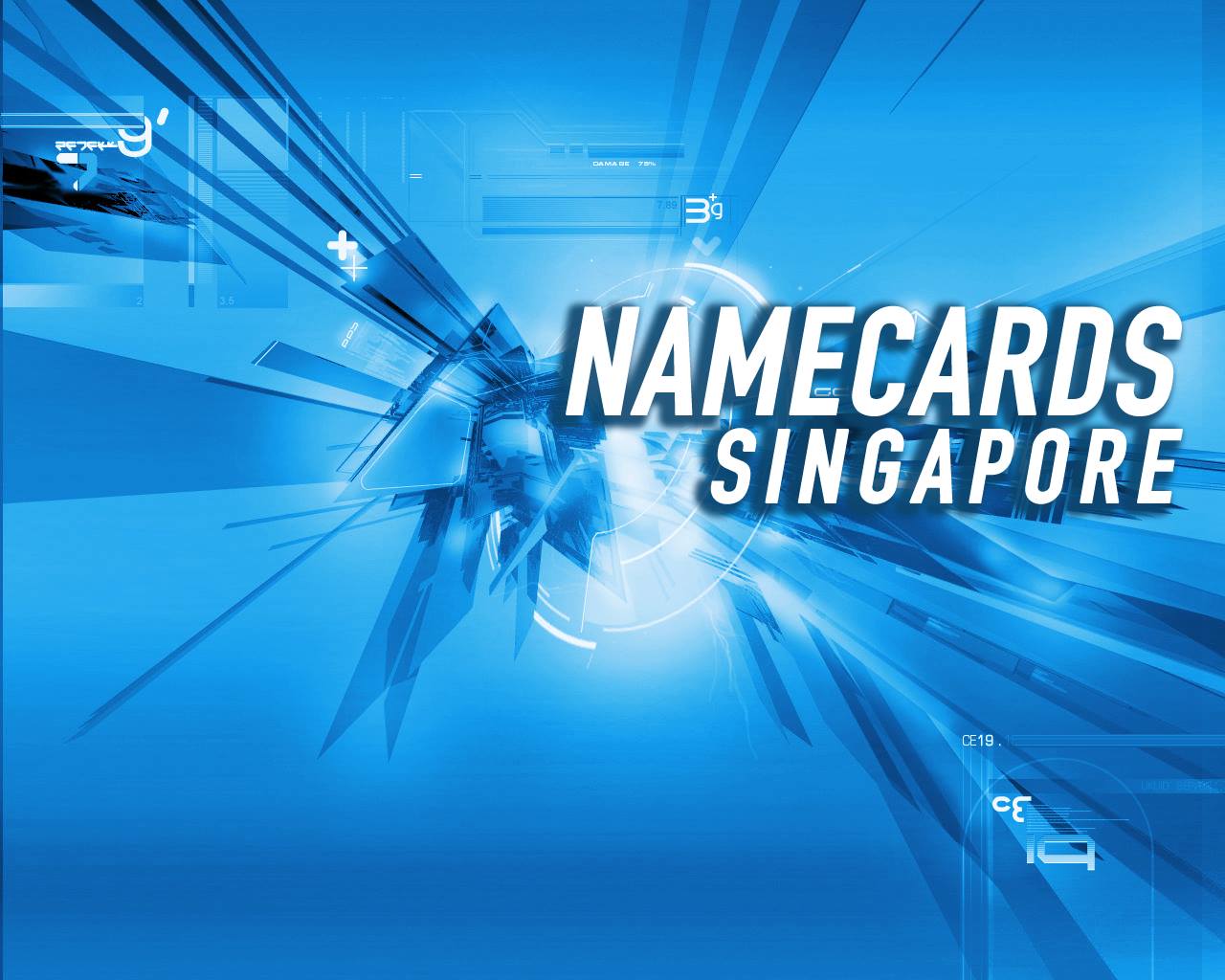 Namecards SG