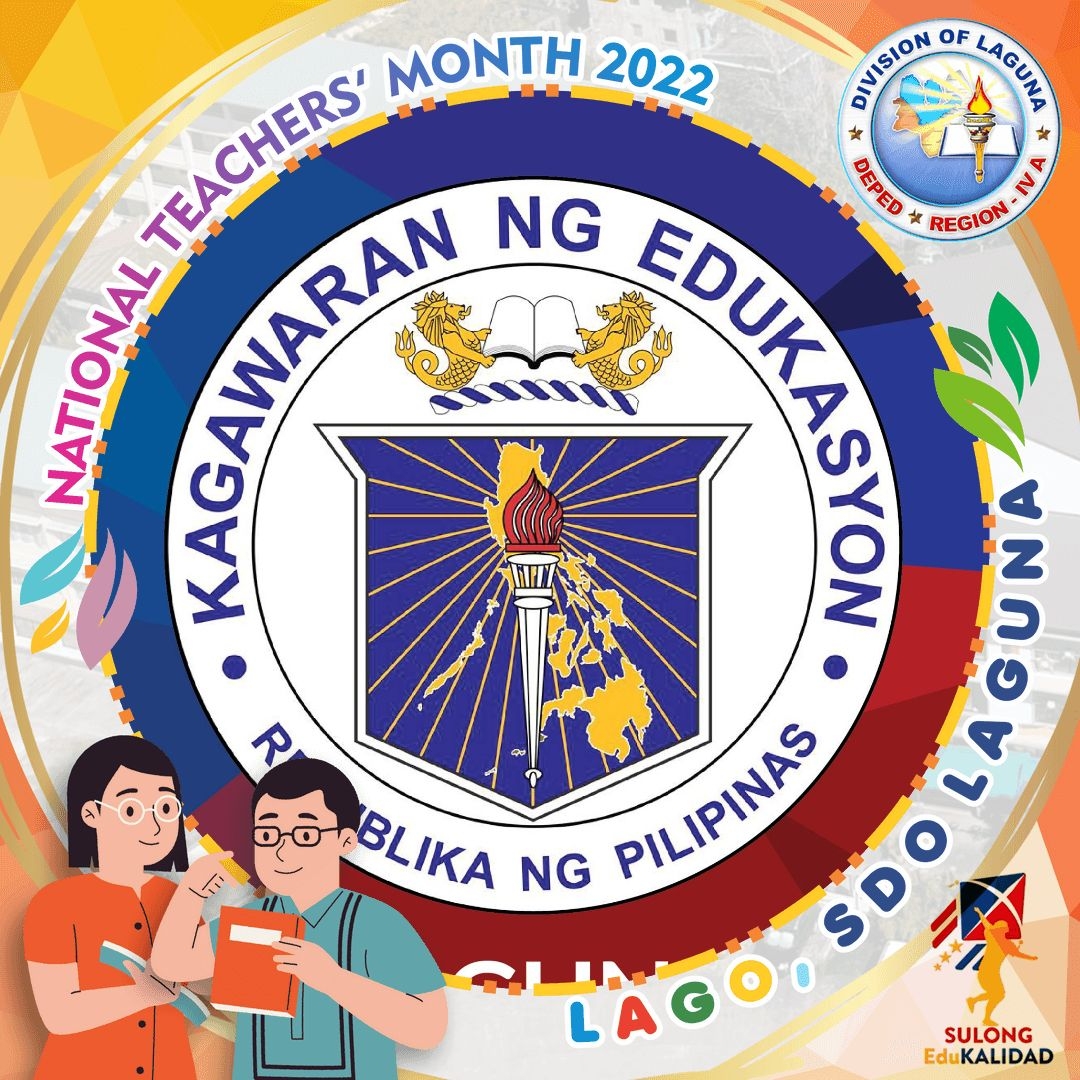 DepEd - The Department of Education (DepEd) - SDO Laguna constantly ...