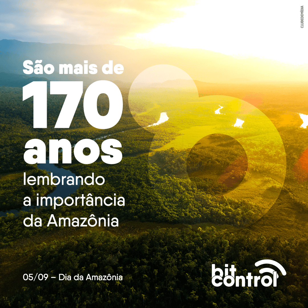 Somente na Amazônia existem uma... - Bitcontrol Telecom