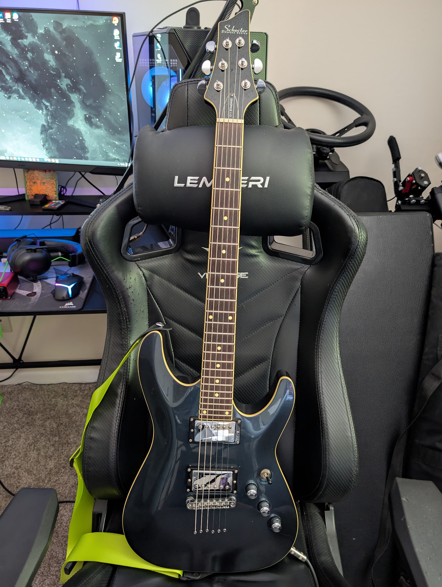 Schecter Diamond Series C-1 Standard guitar value and review