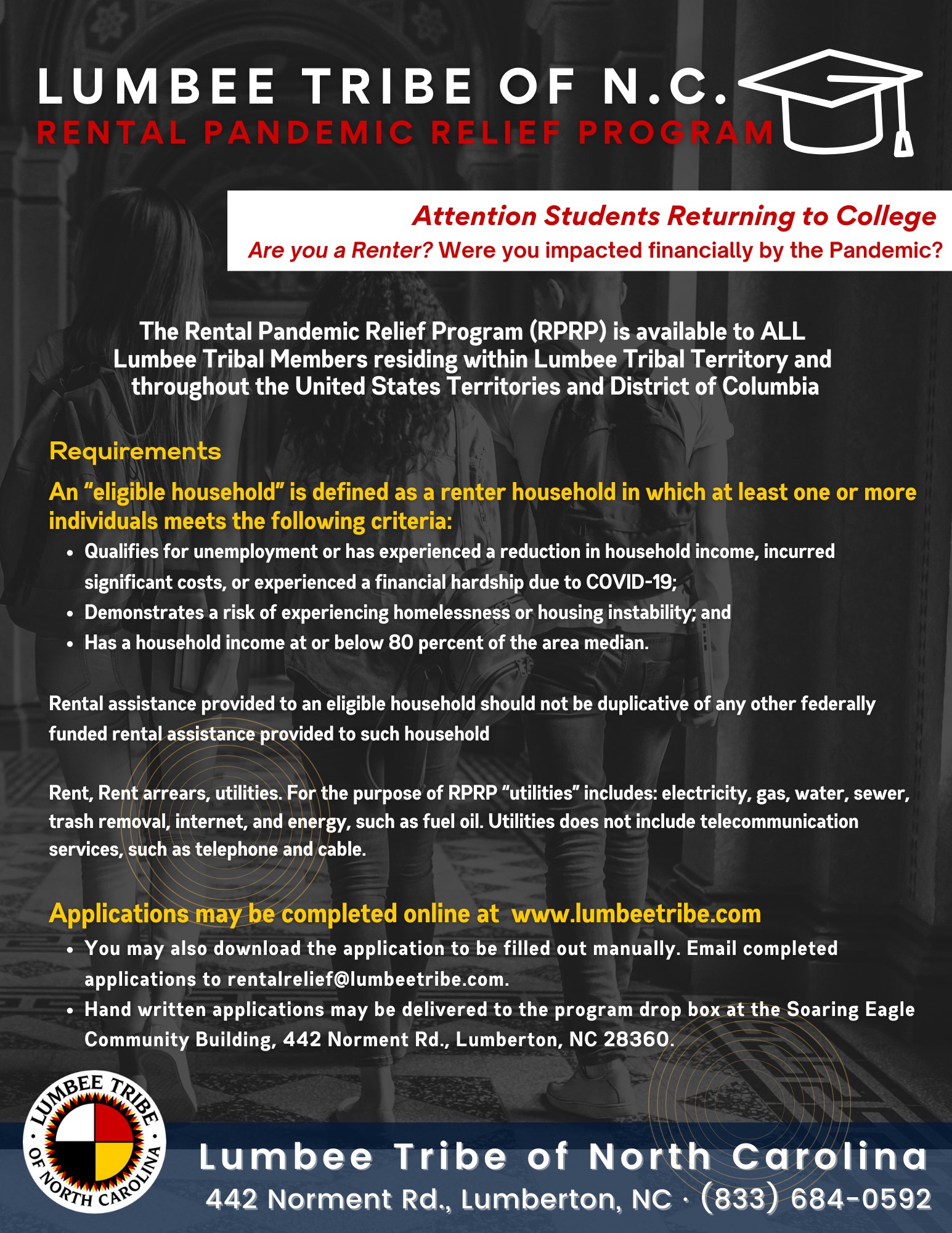 Lumbee Tribe of North Carolina - Attention Students Returning to ...