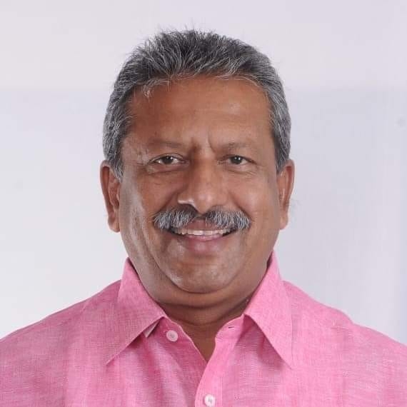 BA Basavaraja - Serving K R Pura