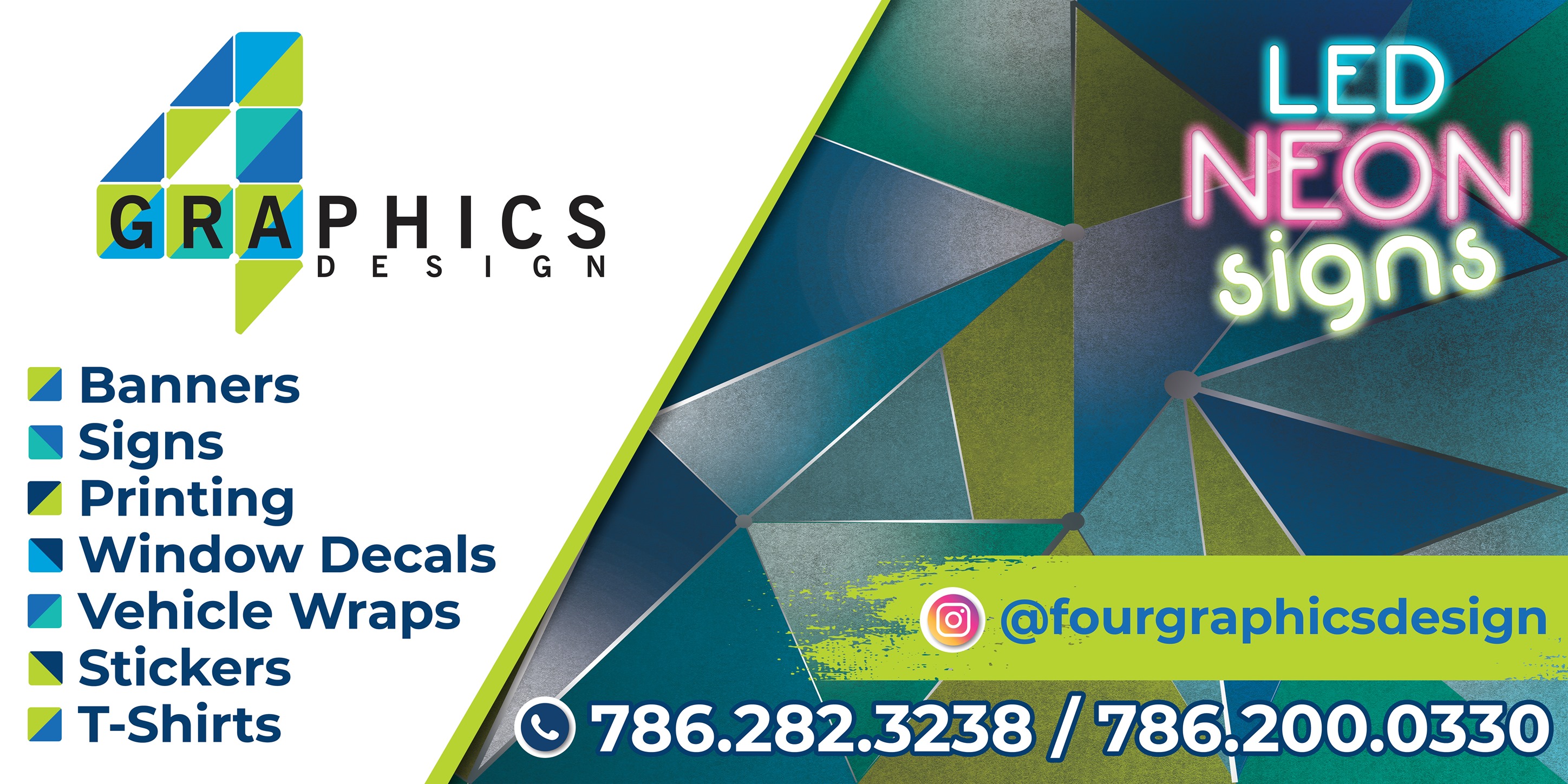 Four Graphics Design LLC | Miami FL