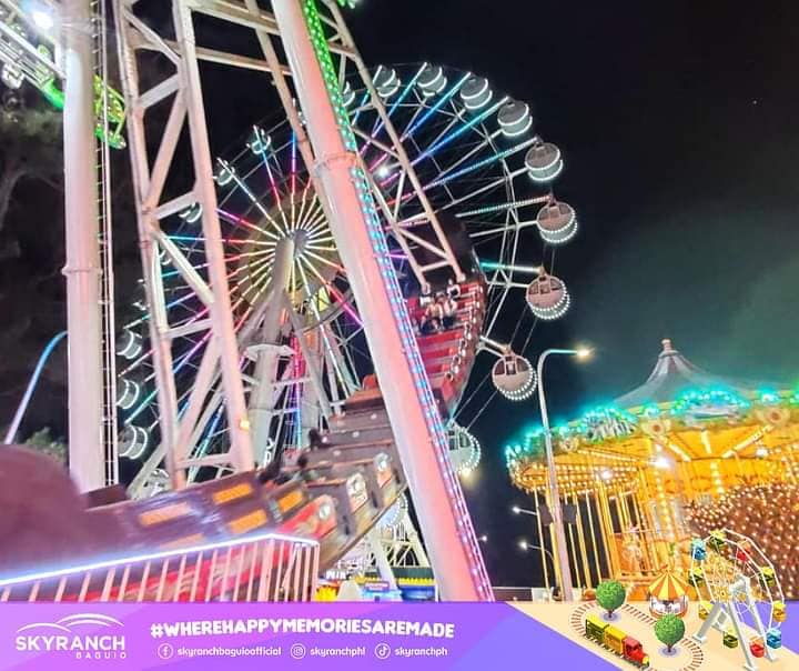 Sky Ranch Baguio Ride All You Can | Baguio City