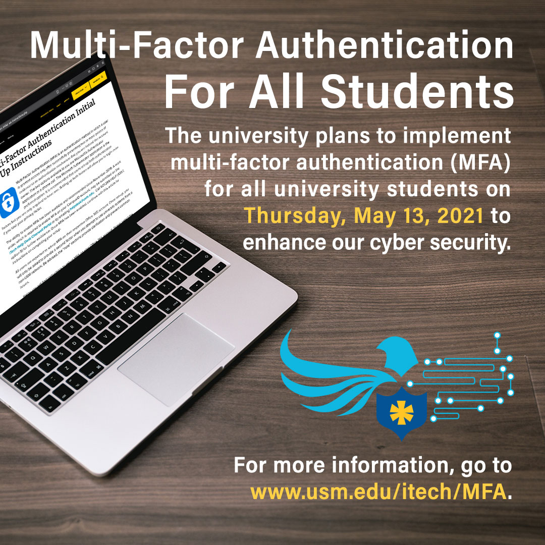 How do I set up MFA? The setup... - ITech at Southern Miss